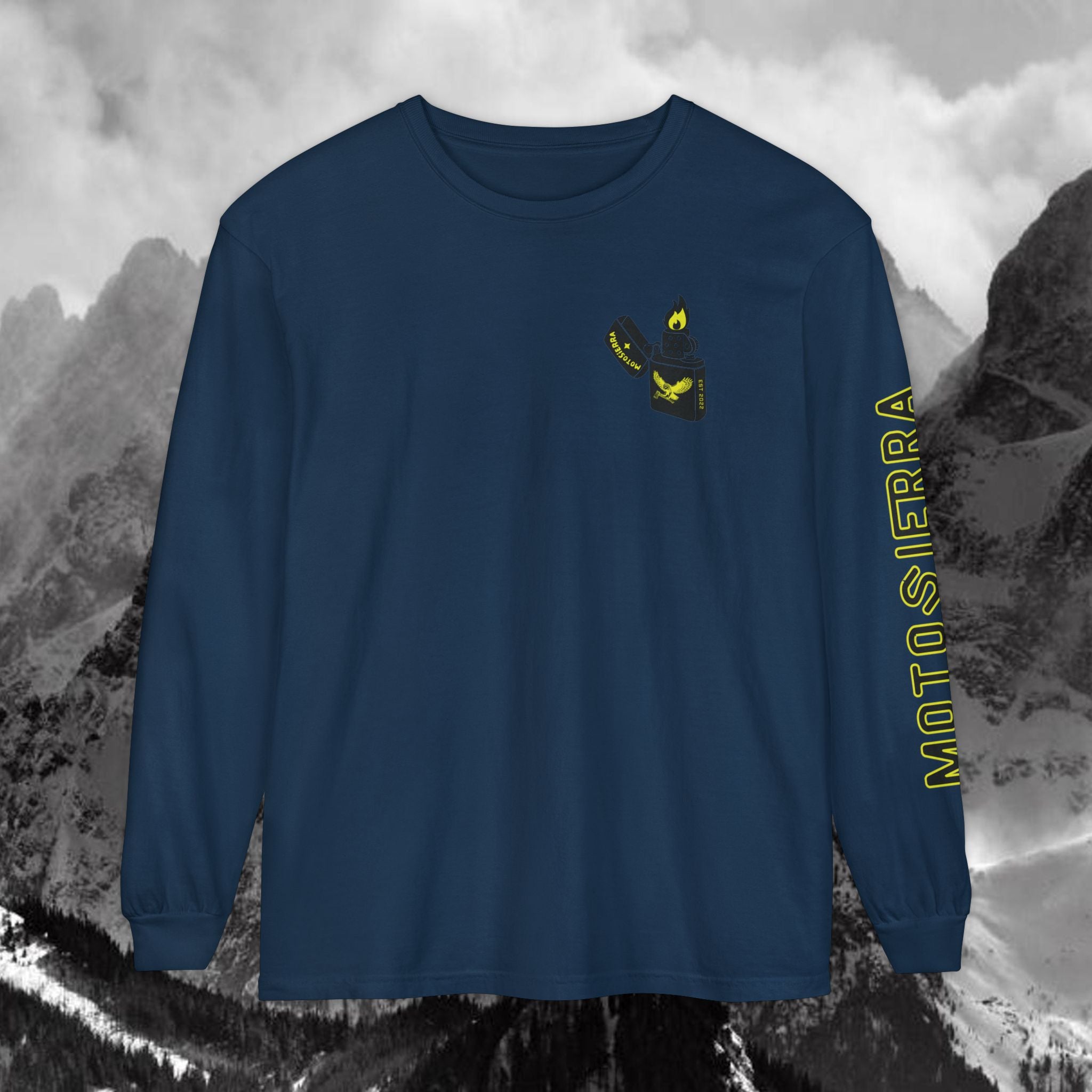 Motosierra Vintage Firestarter Long Sleeve T-Shirt