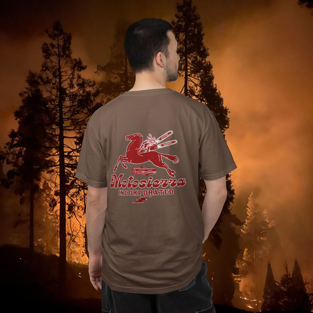 Pegasus Unisex Garment-Dyed T-shirt