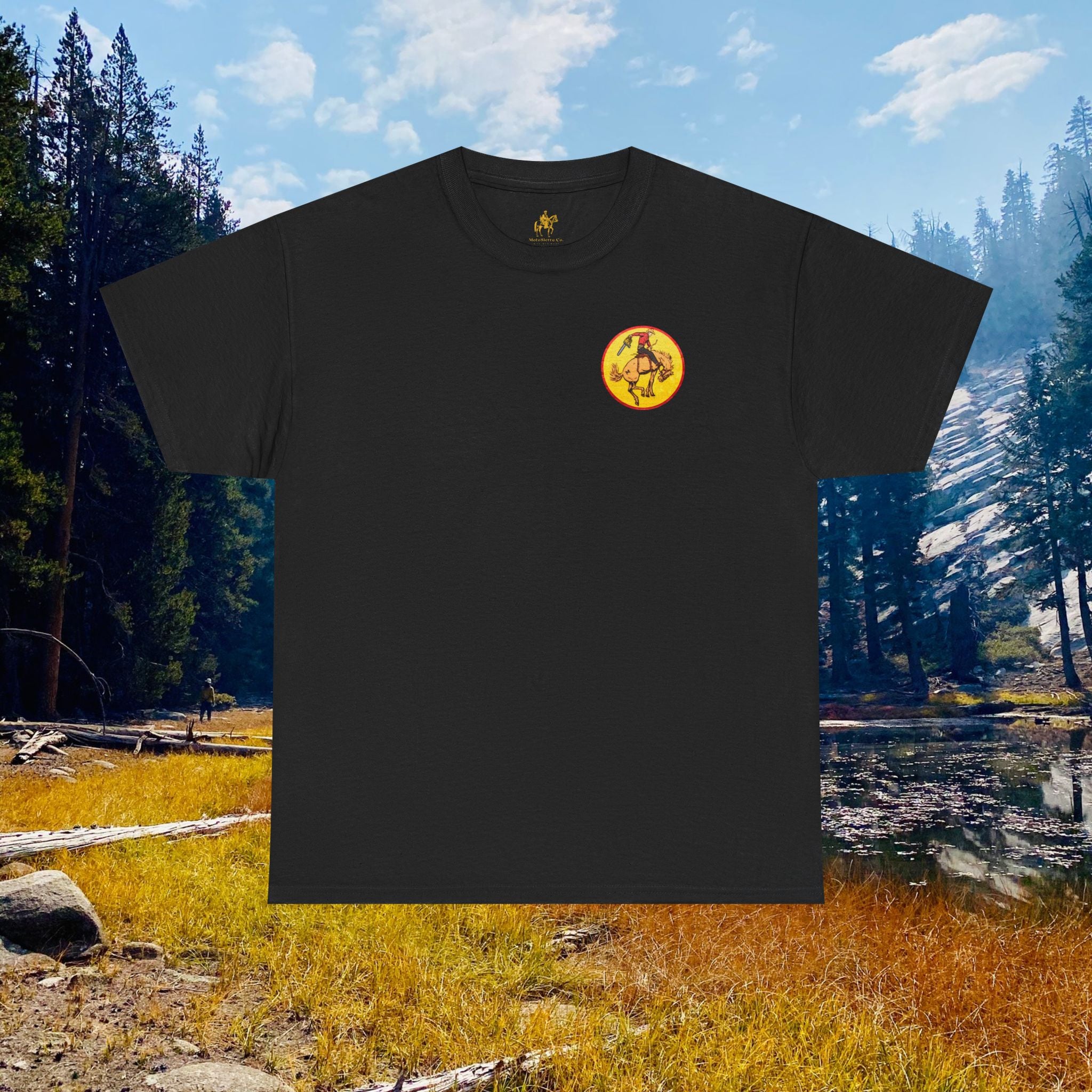 Love Of The West Unisex Heavy Cotton Tee