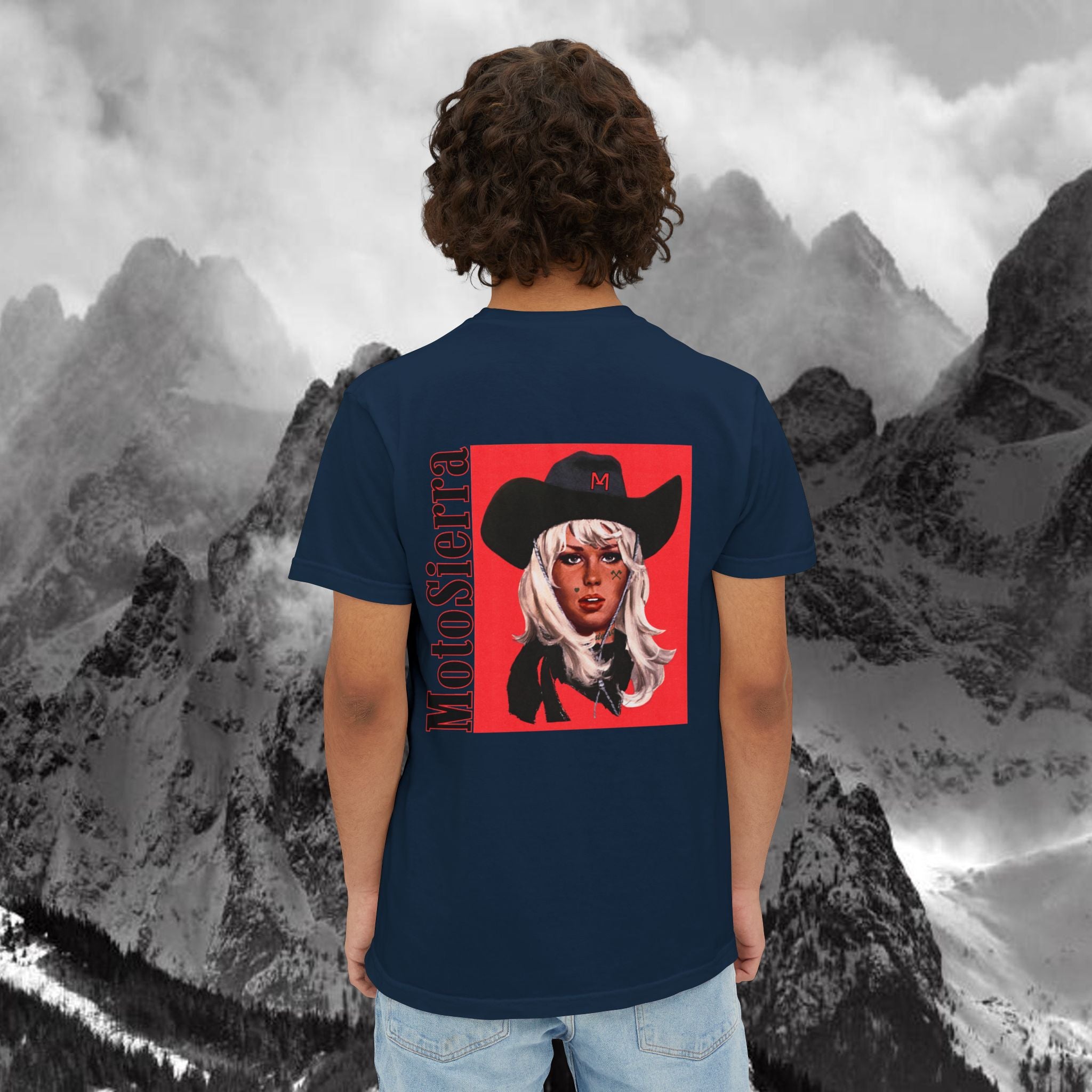 Midnight Angel Pocket T