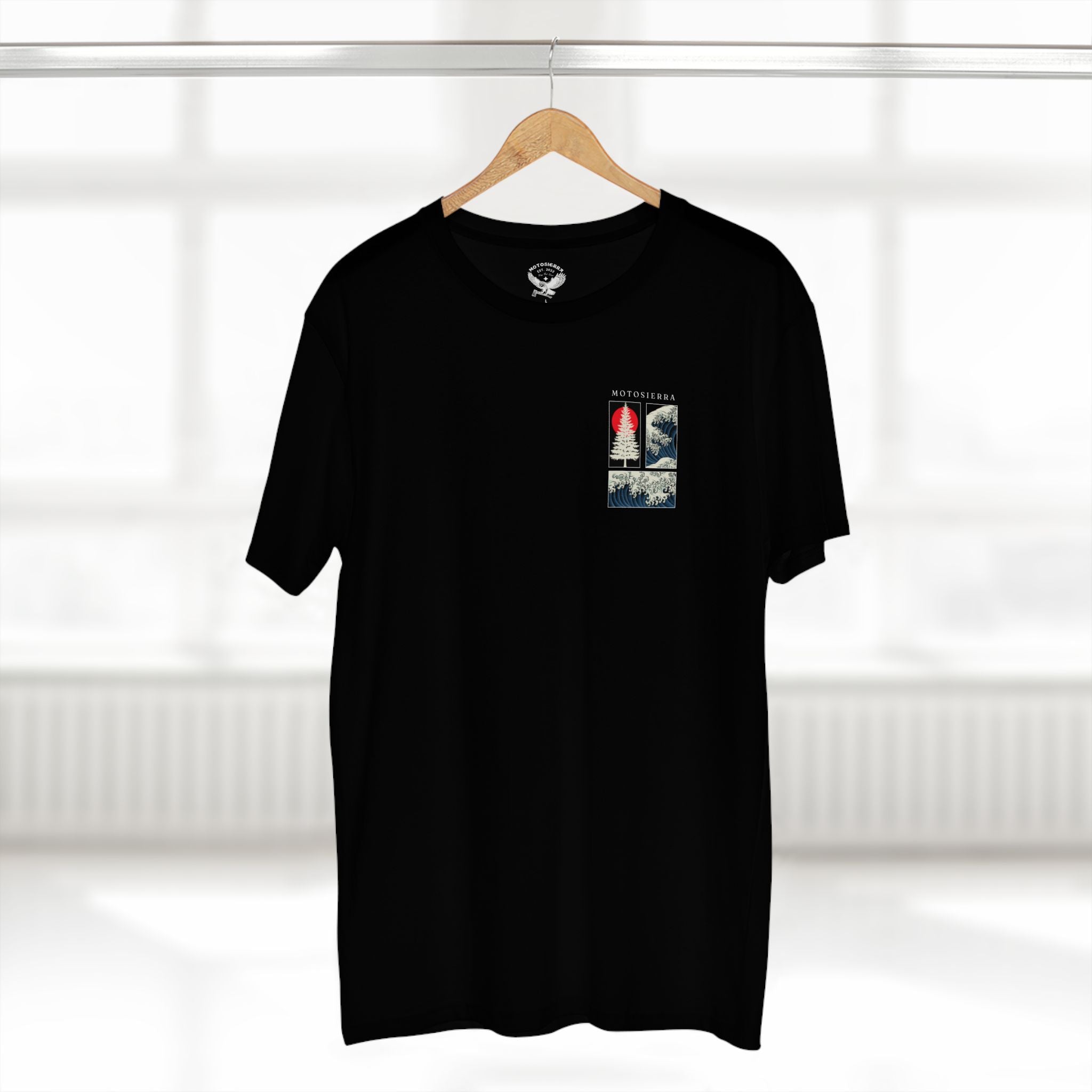 Waves Adult Staple Tee