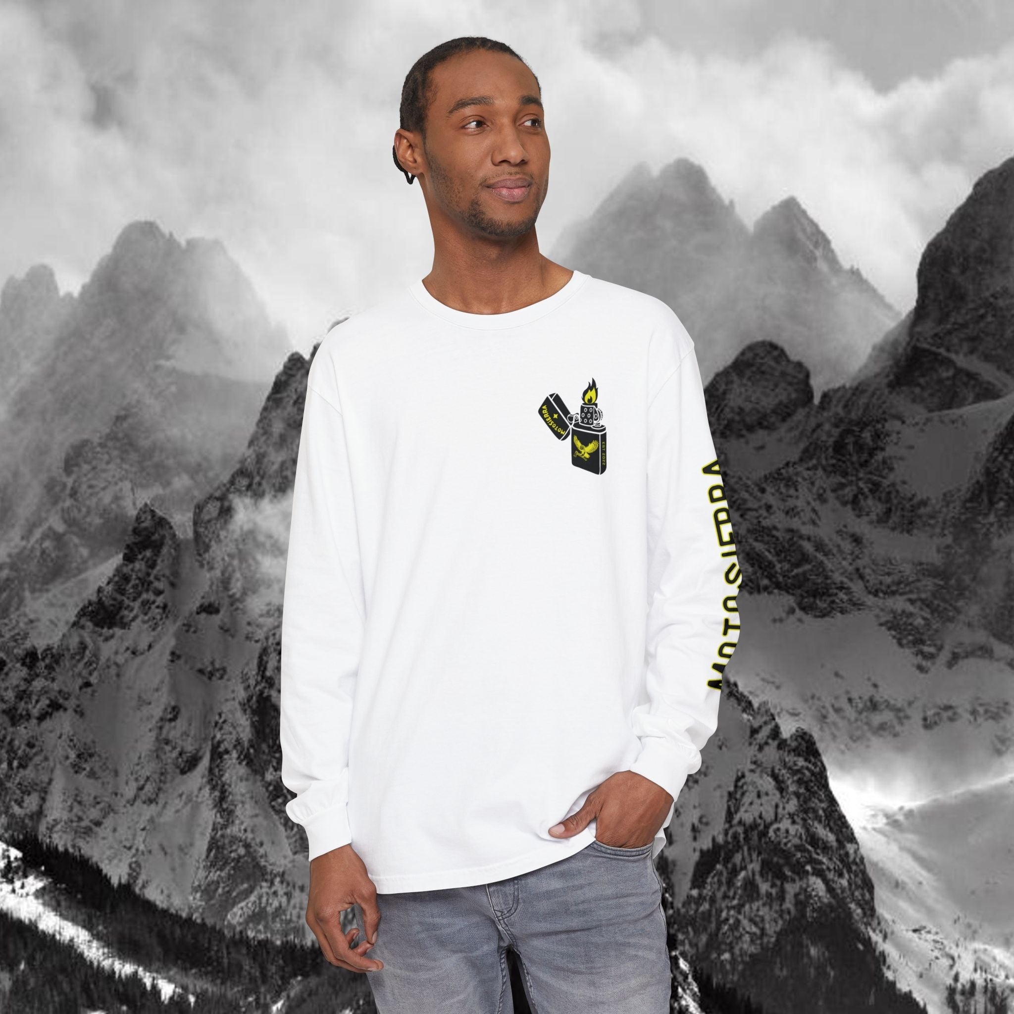 Motosierra Vintage Firestarter Long Sleeve T-Shirt