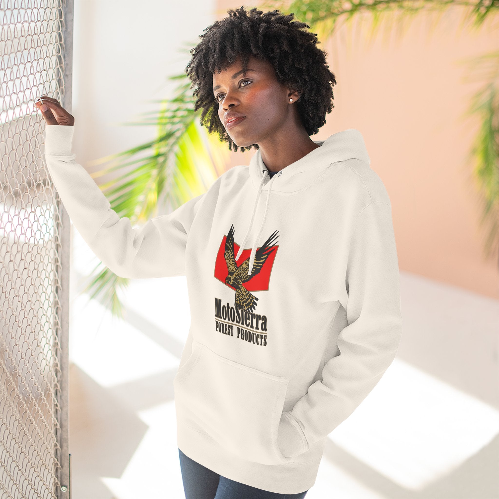 Kestrel Three-Panel Fleece Hoodie
