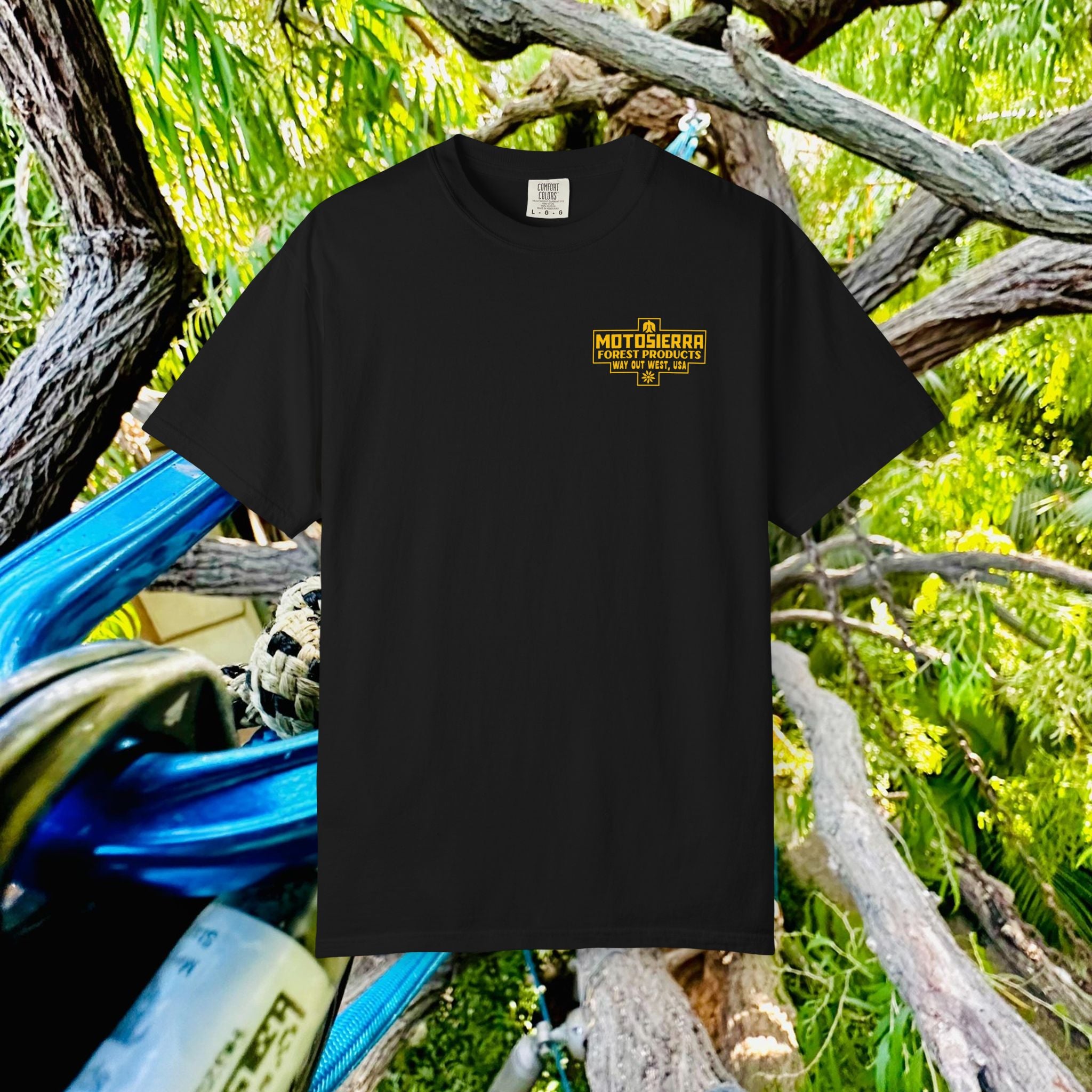 Eagle Unisex Garment-Dyed T-shirt