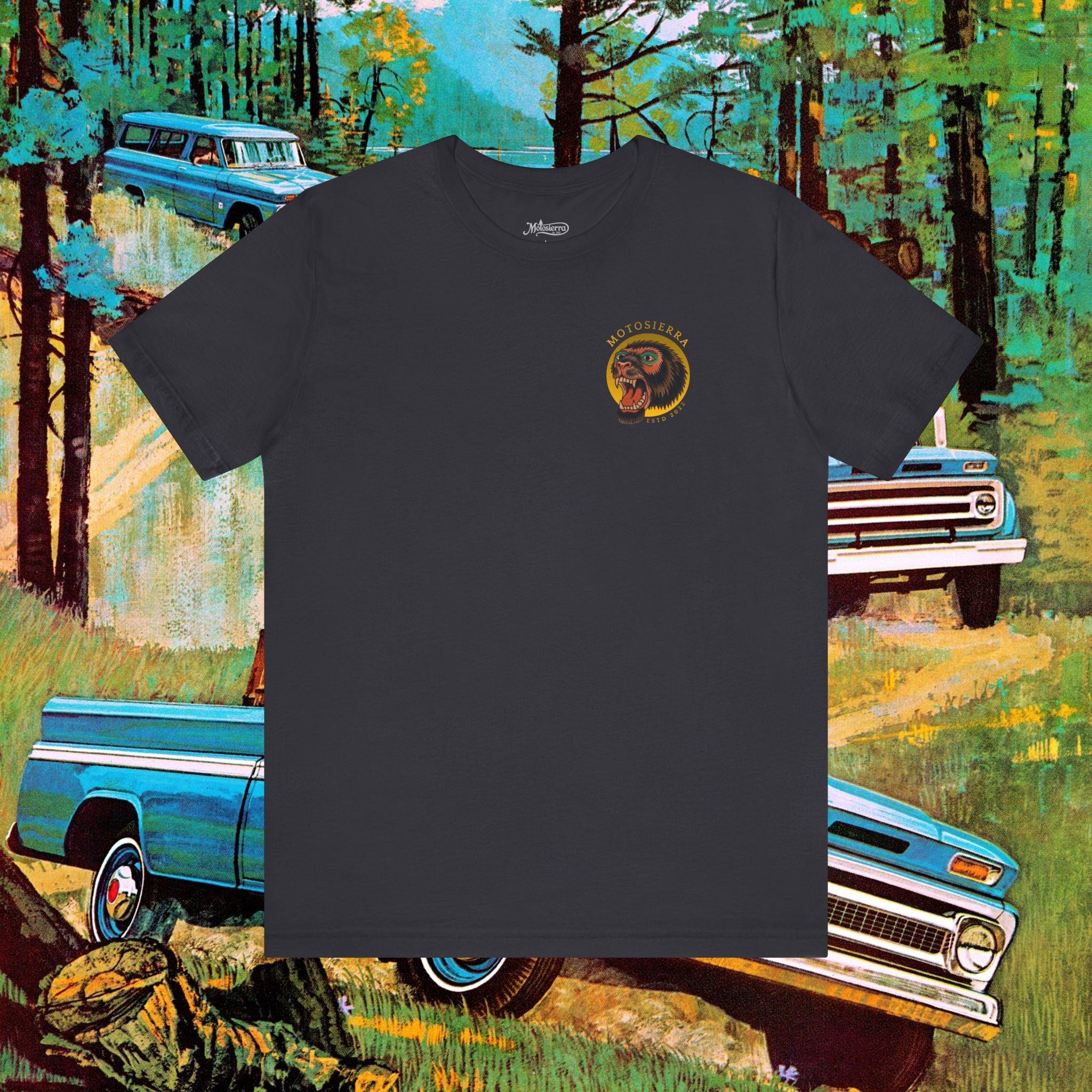 Sasquatch Unisex Jersey Short Sleeve Tee