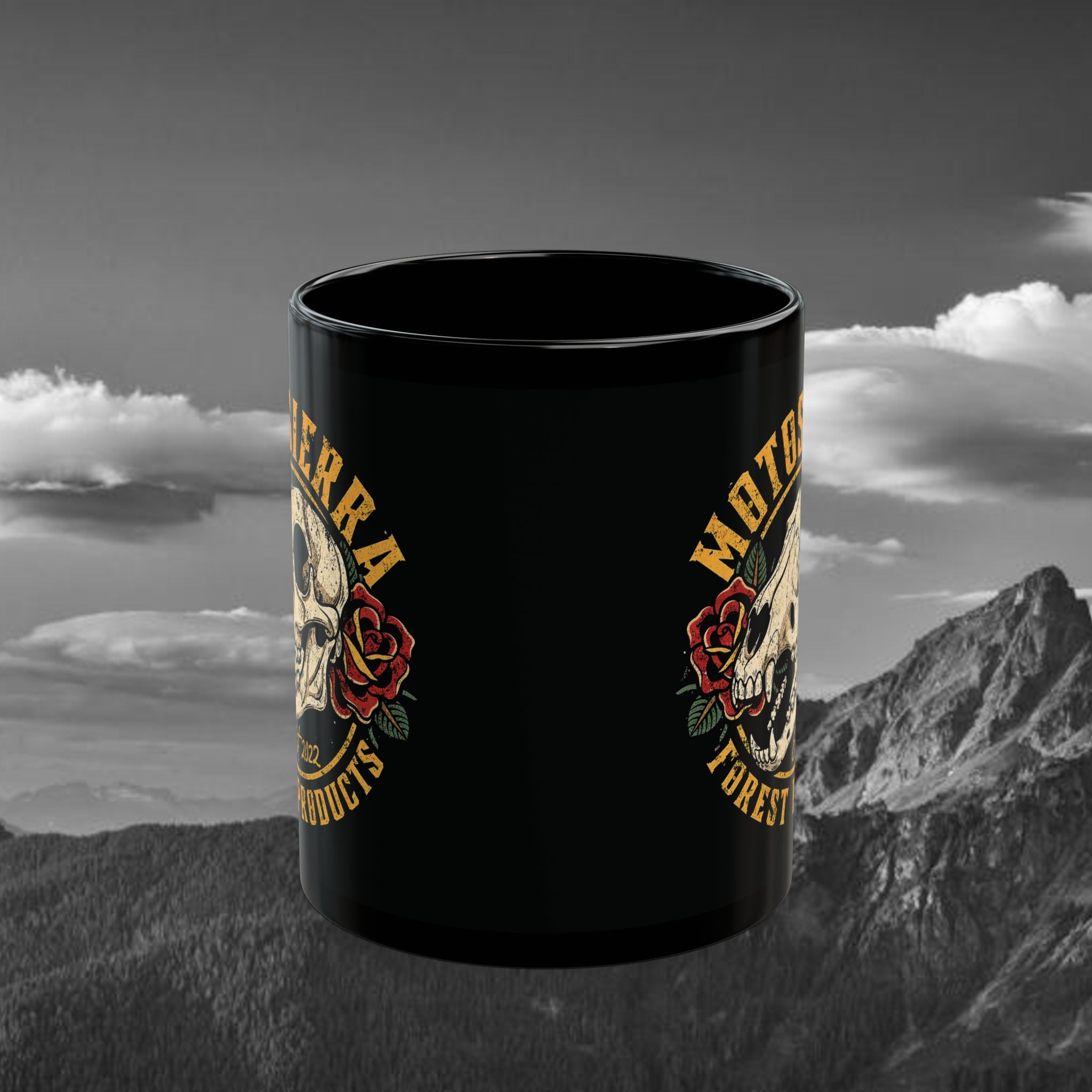 Bear Skull 11oz Mug