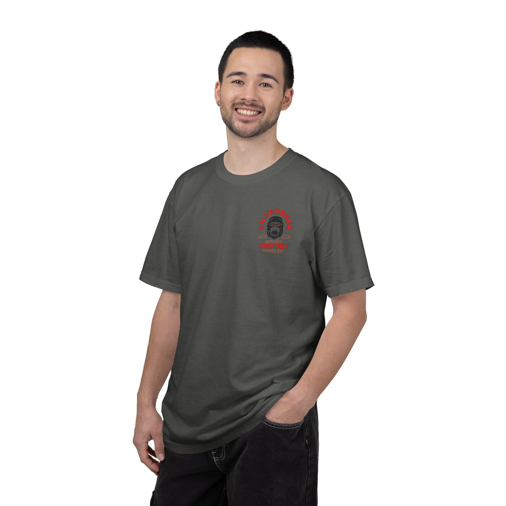 Silverback Axe Handles Unisex Garment-Dyed T-shirt