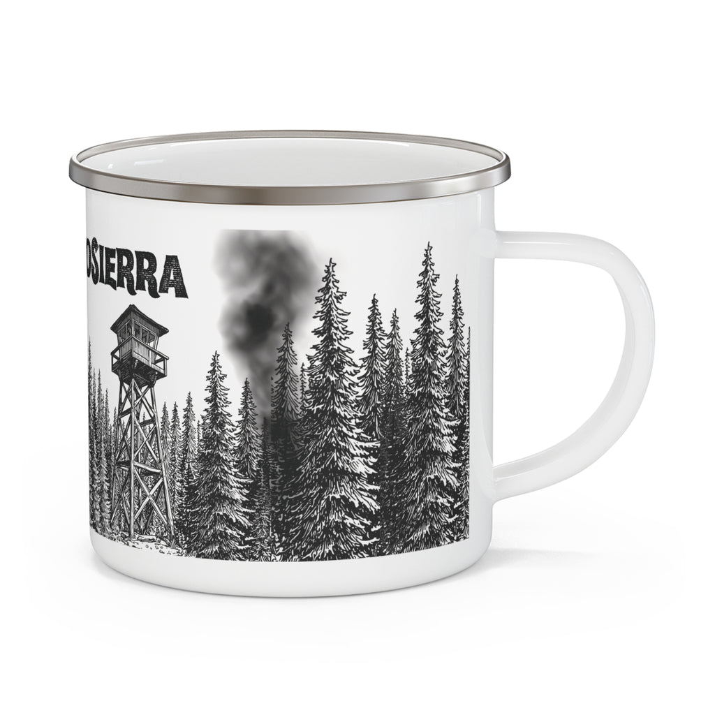 Chickasaw Enamel Camping Mug