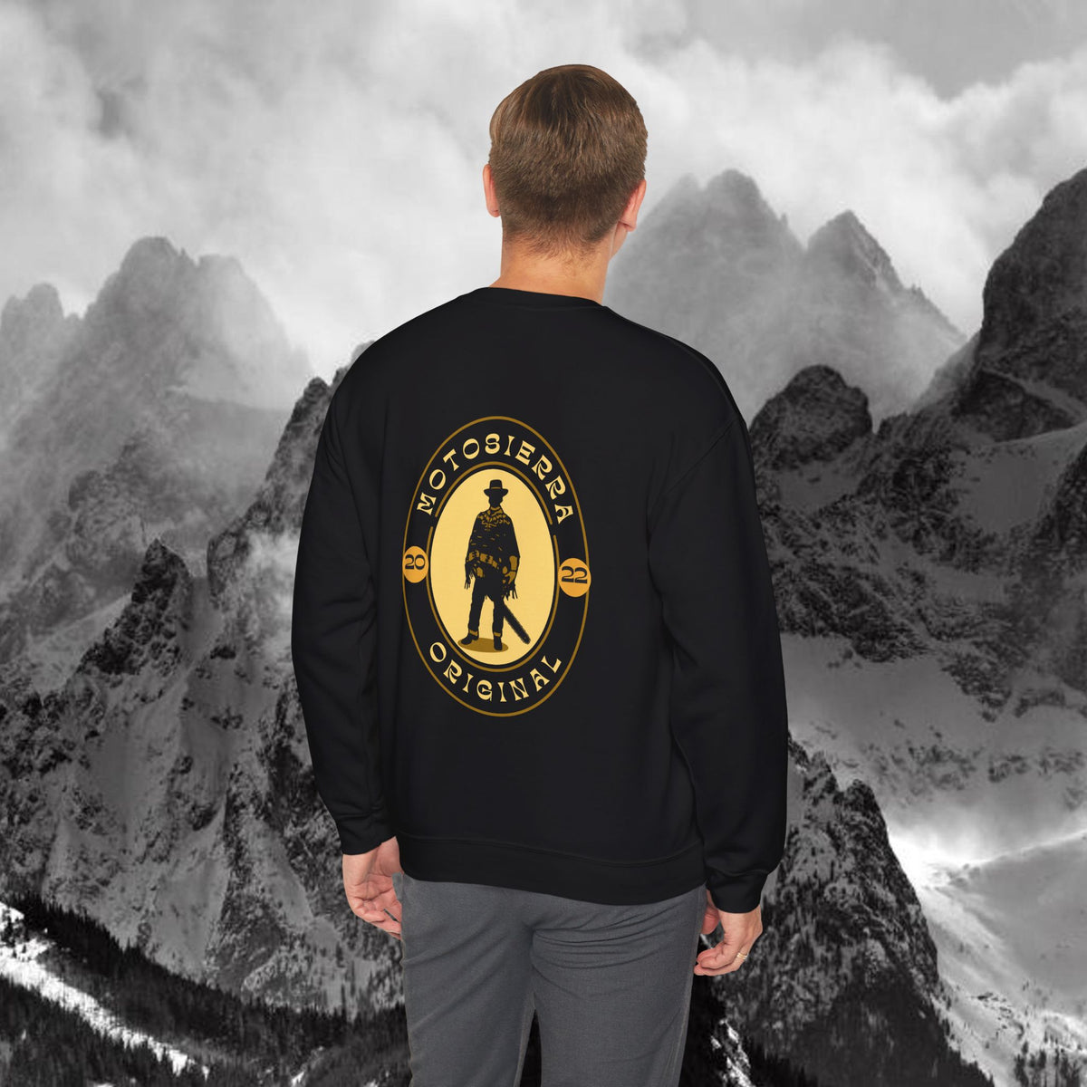 Gunslinger Unisex Heavy Blend™ Crewneck Sweatshirt