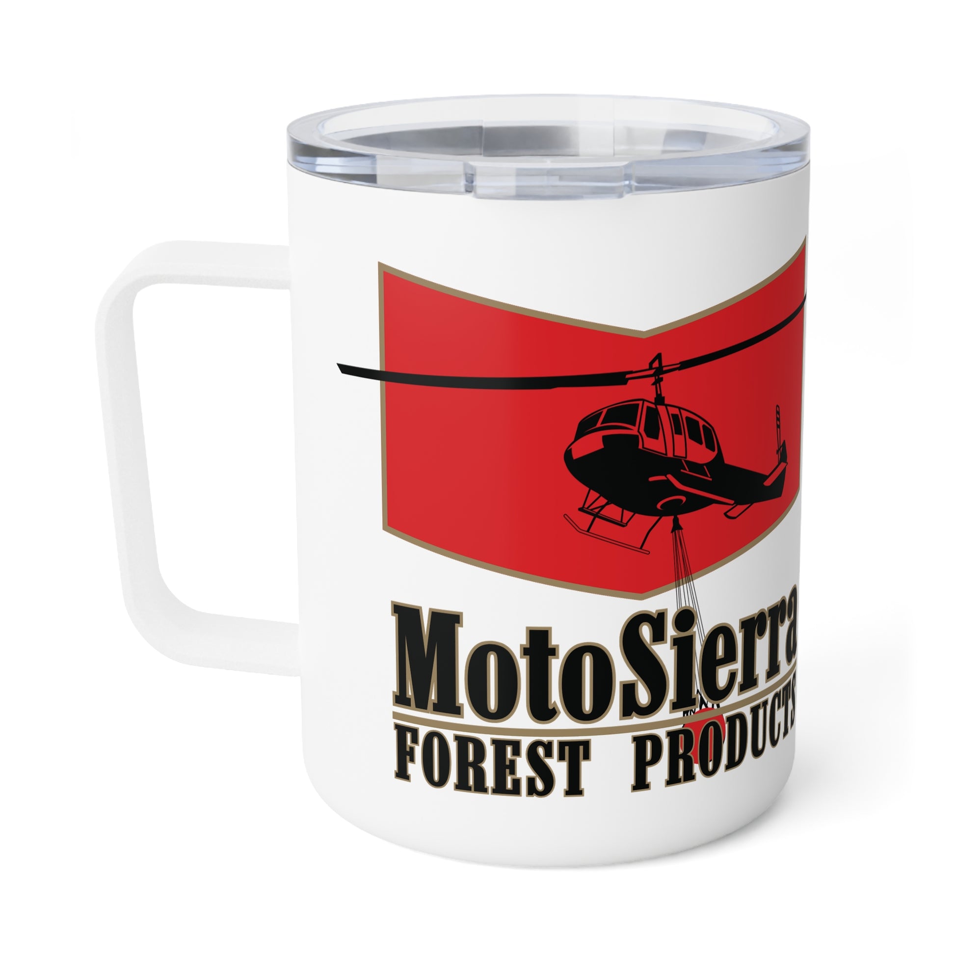 205 Logo Insulated Travel Mug, Camping Coffee Cup