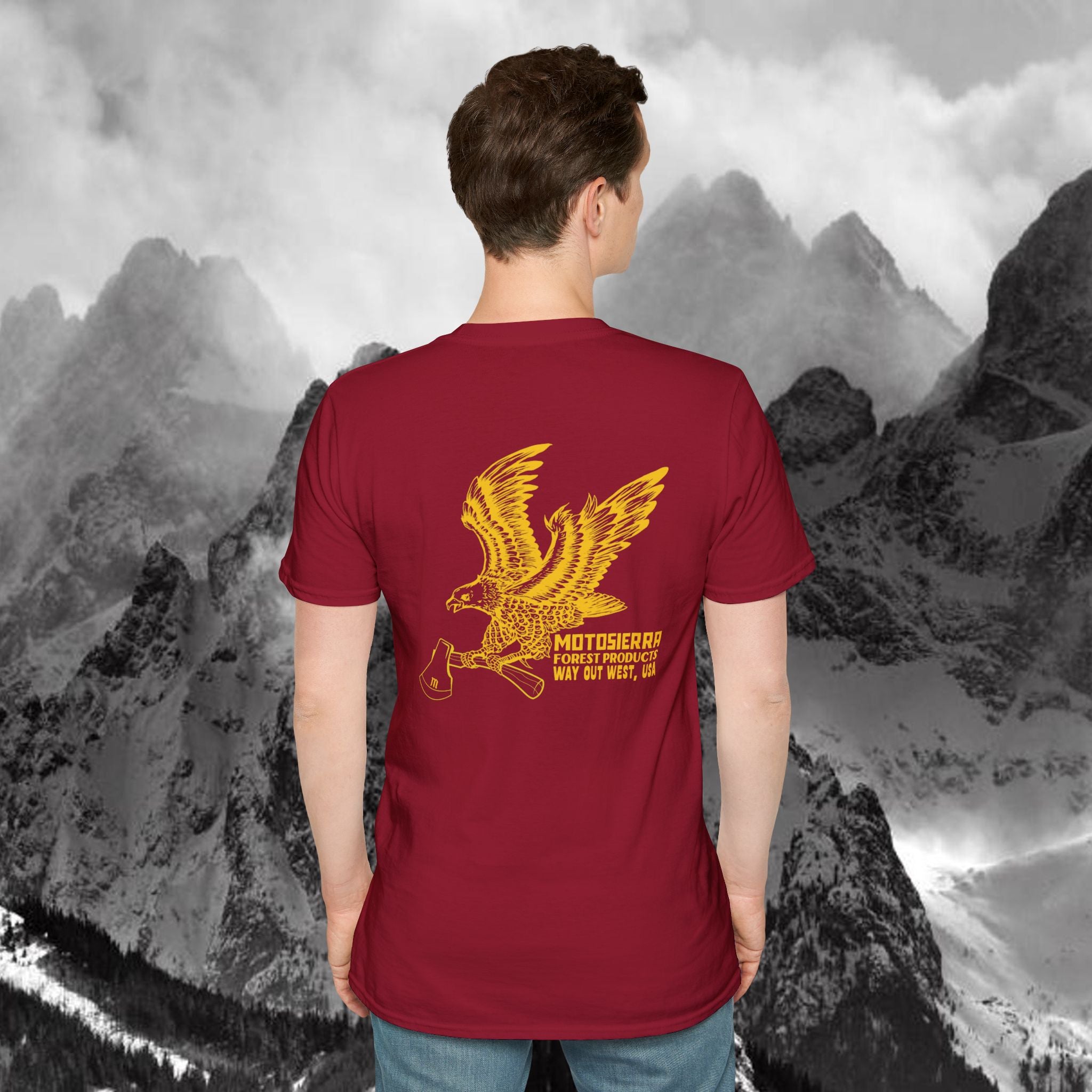 Yellow Eagle Unisex Softstyle T-Shirt