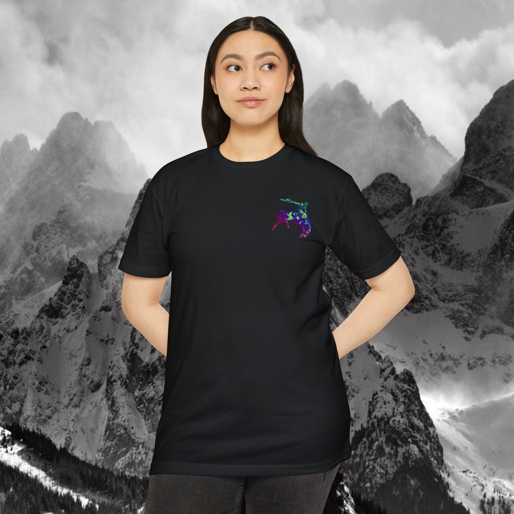 The Neon Dart Unisex CVC Jersey T-shirt