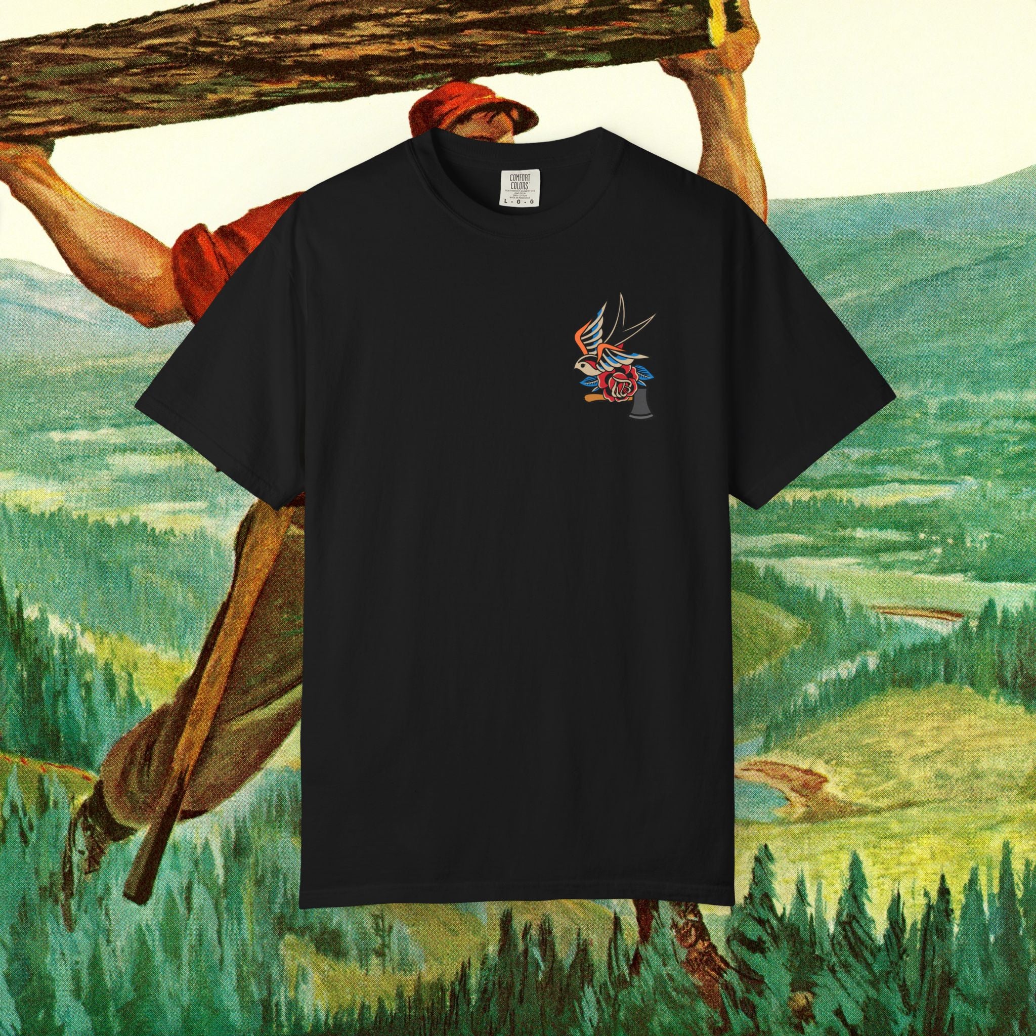 Cornell Unisex Garment-Dyed T-shirt