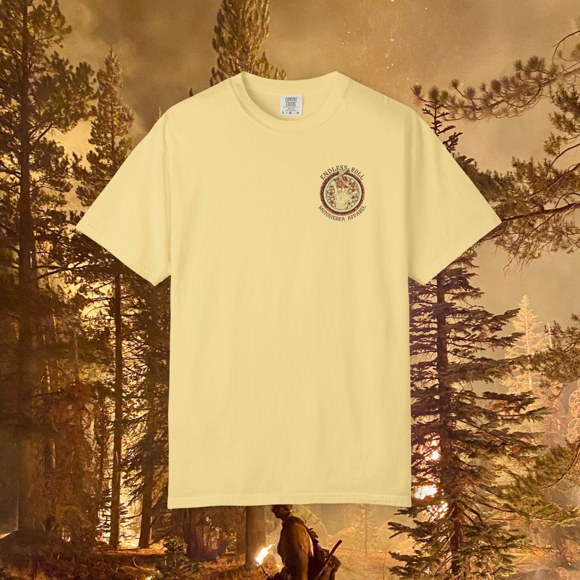 Endless Roll T-Shirt | Unisex Road Dog Tee