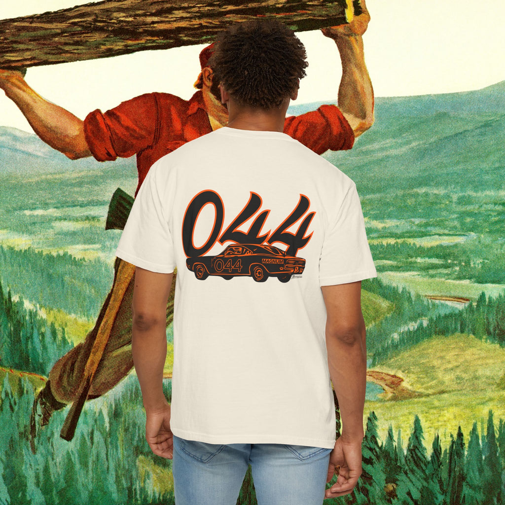 044 Unisex Garment-Dyed T-shirt