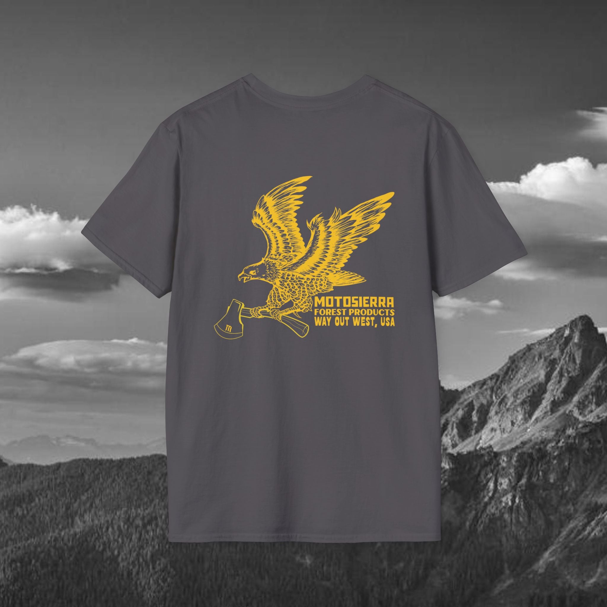 Yellow Eagle Unisex Softstyle T-Shirt