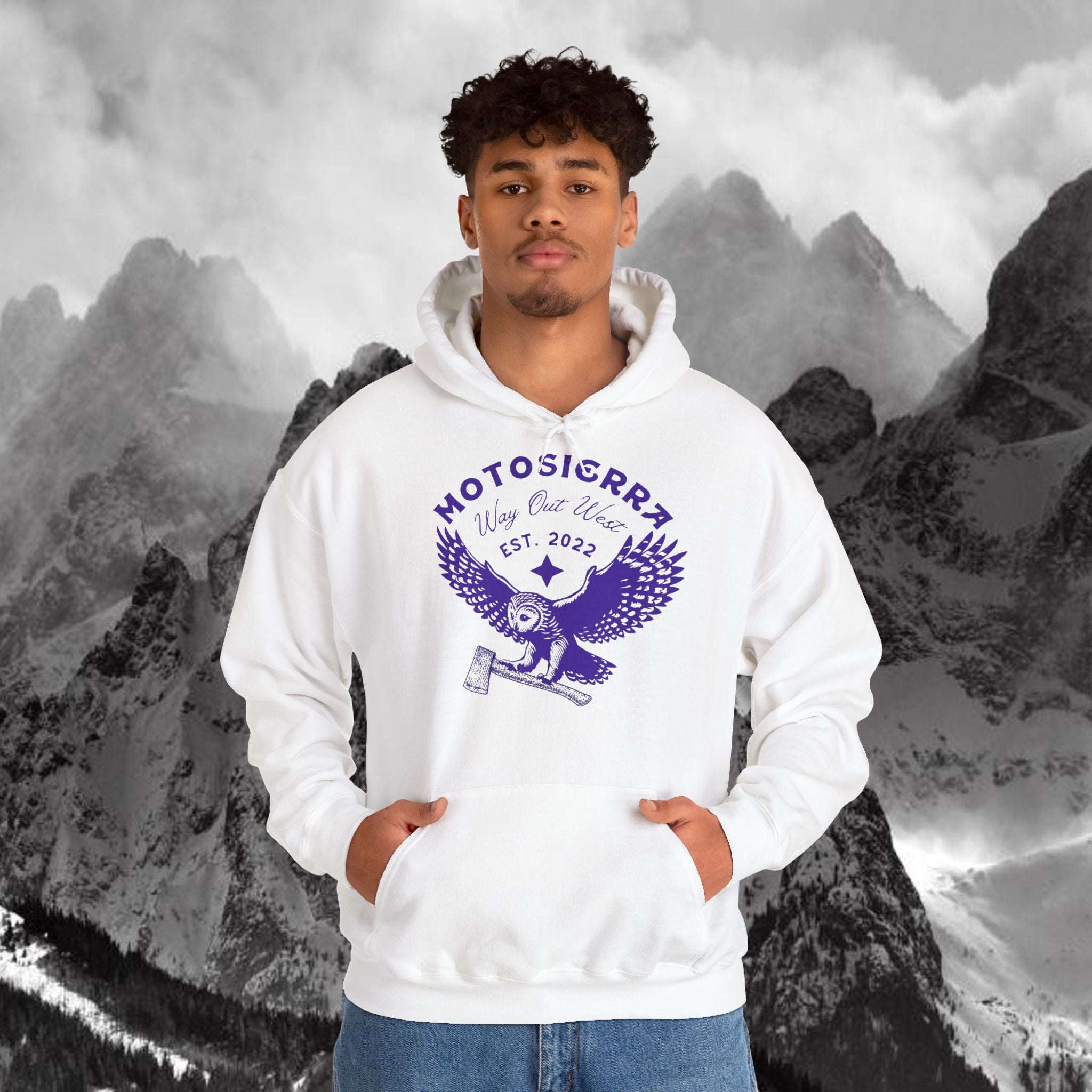 EUROPE ONLY Motosierra Owl Logo Hoodie