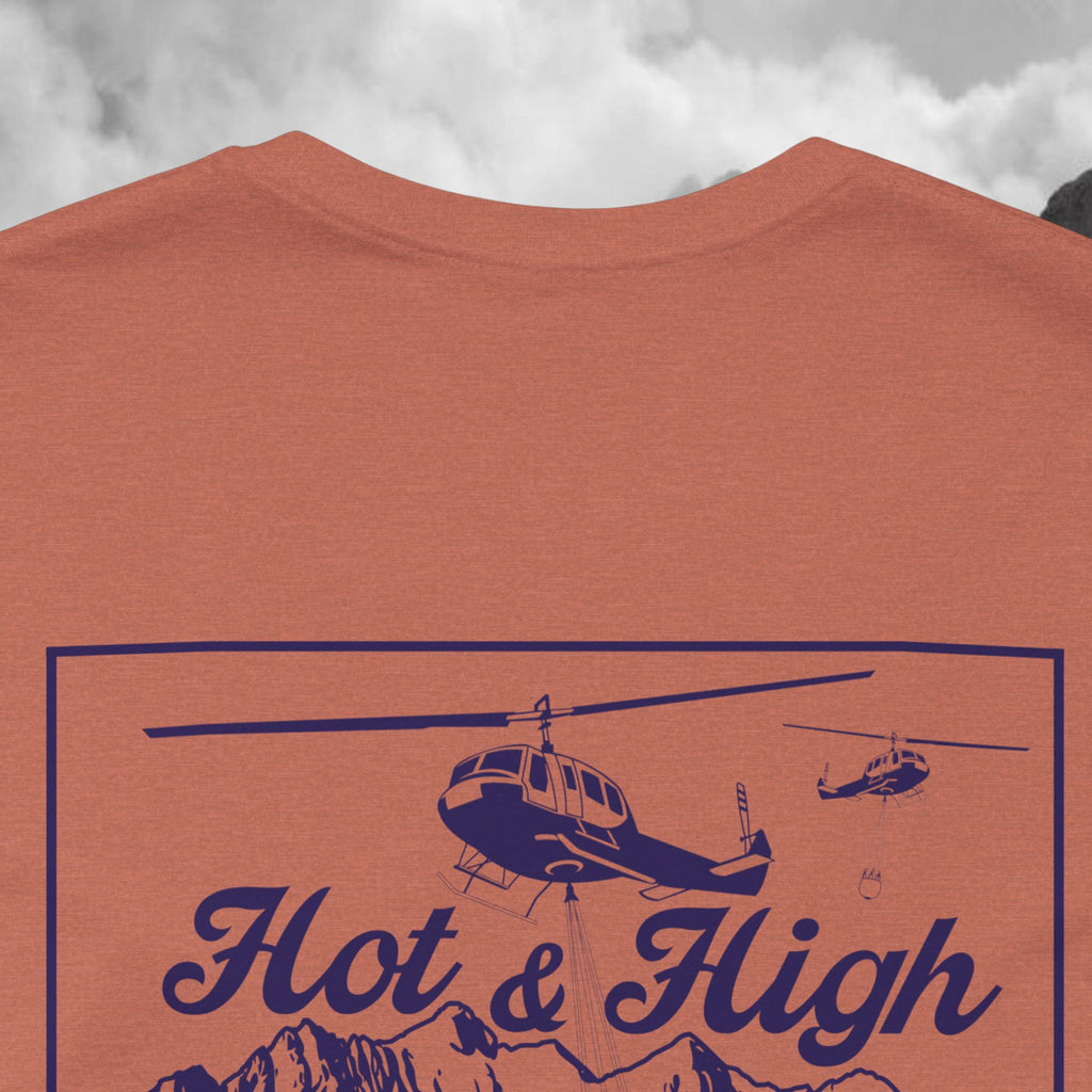 Hot & High Unisex Jersey Short Sleeve Tee