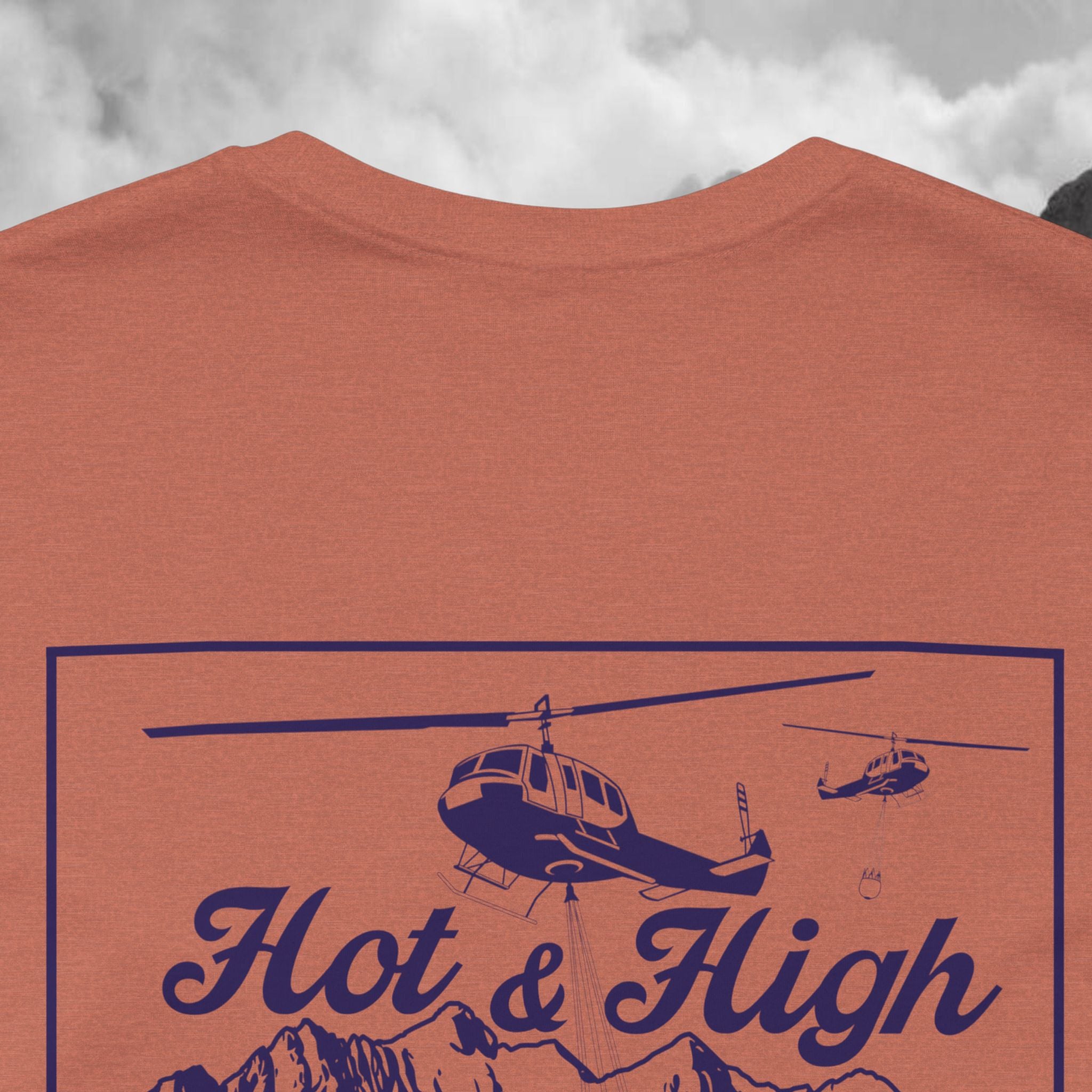 Hot & High Unisex Jersey Short Sleeve Tee