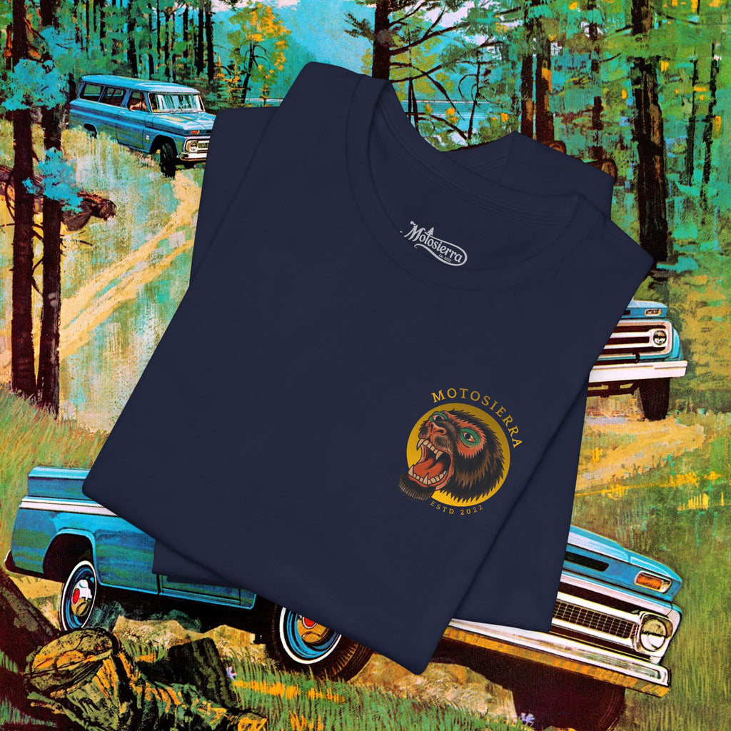 Sasquatch Unisex Jersey Short Sleeve Tee