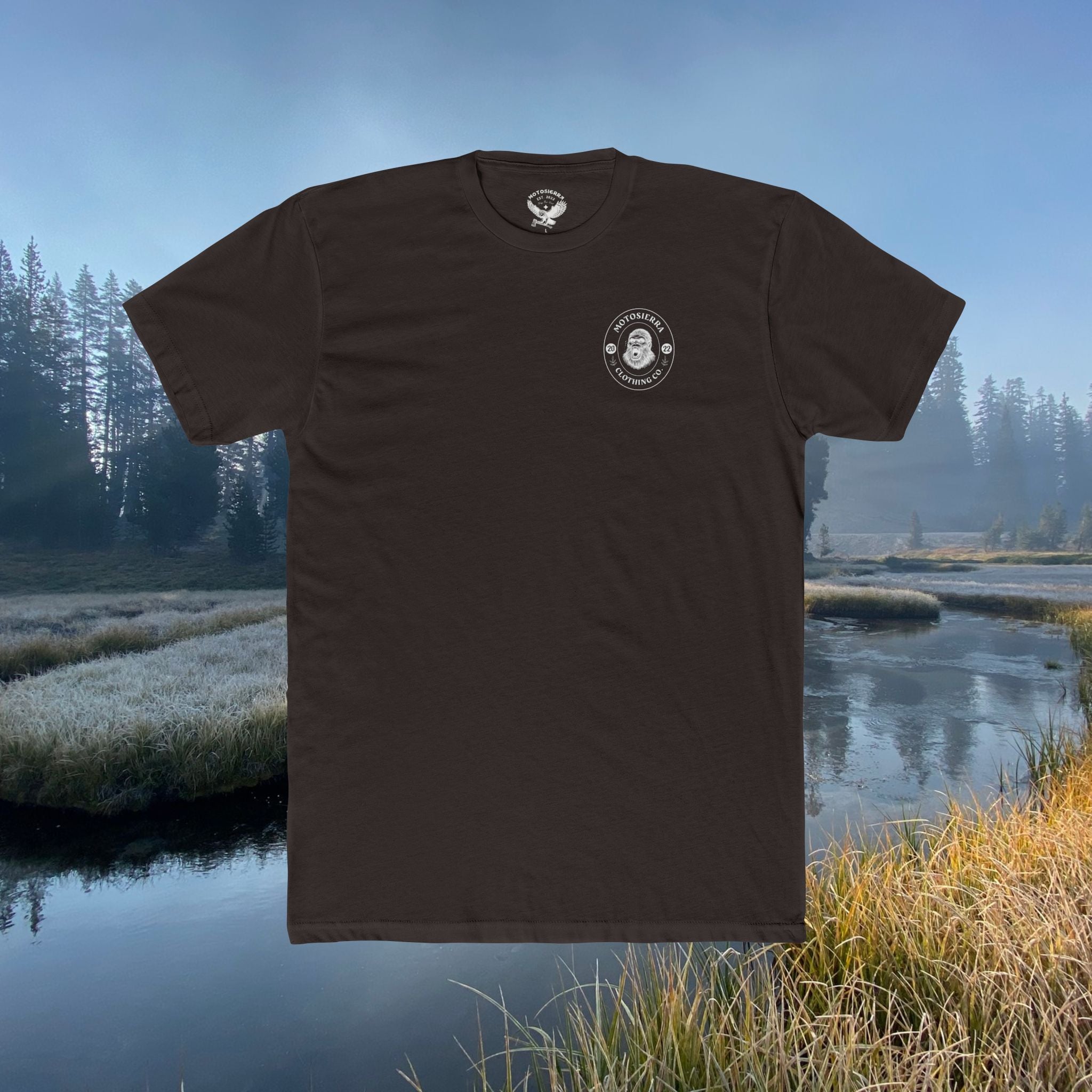 Bluff Creek Unisex Cotton Crew Tee