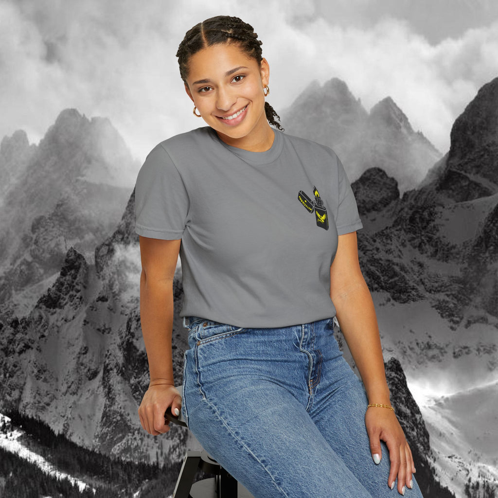 Flint Unisex Garment-Dyed T-shirt