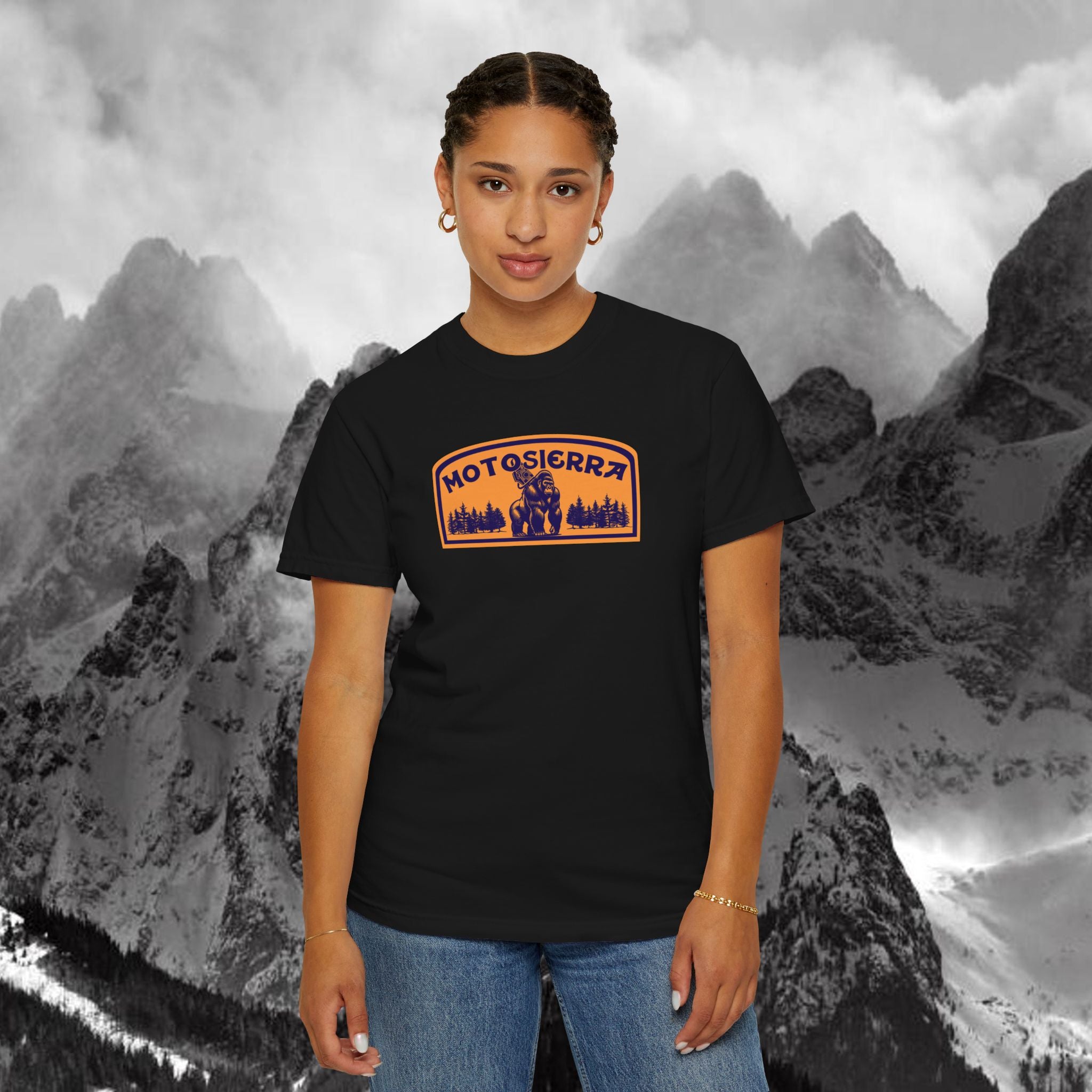 Skilled Labor Unisex Garment-Dyed T-shirt