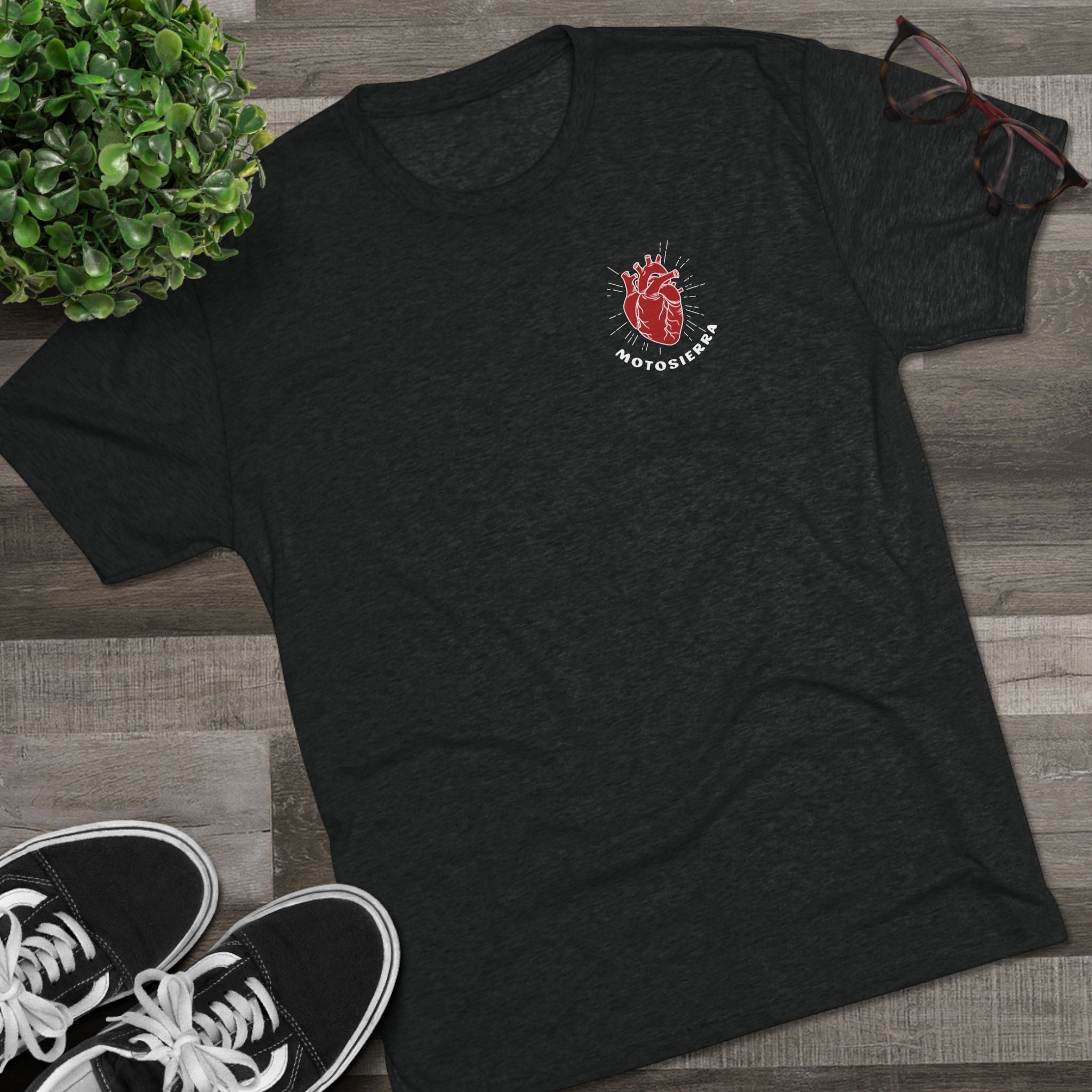 Heart Of The West Unisex Tri-Blend Crew Tee