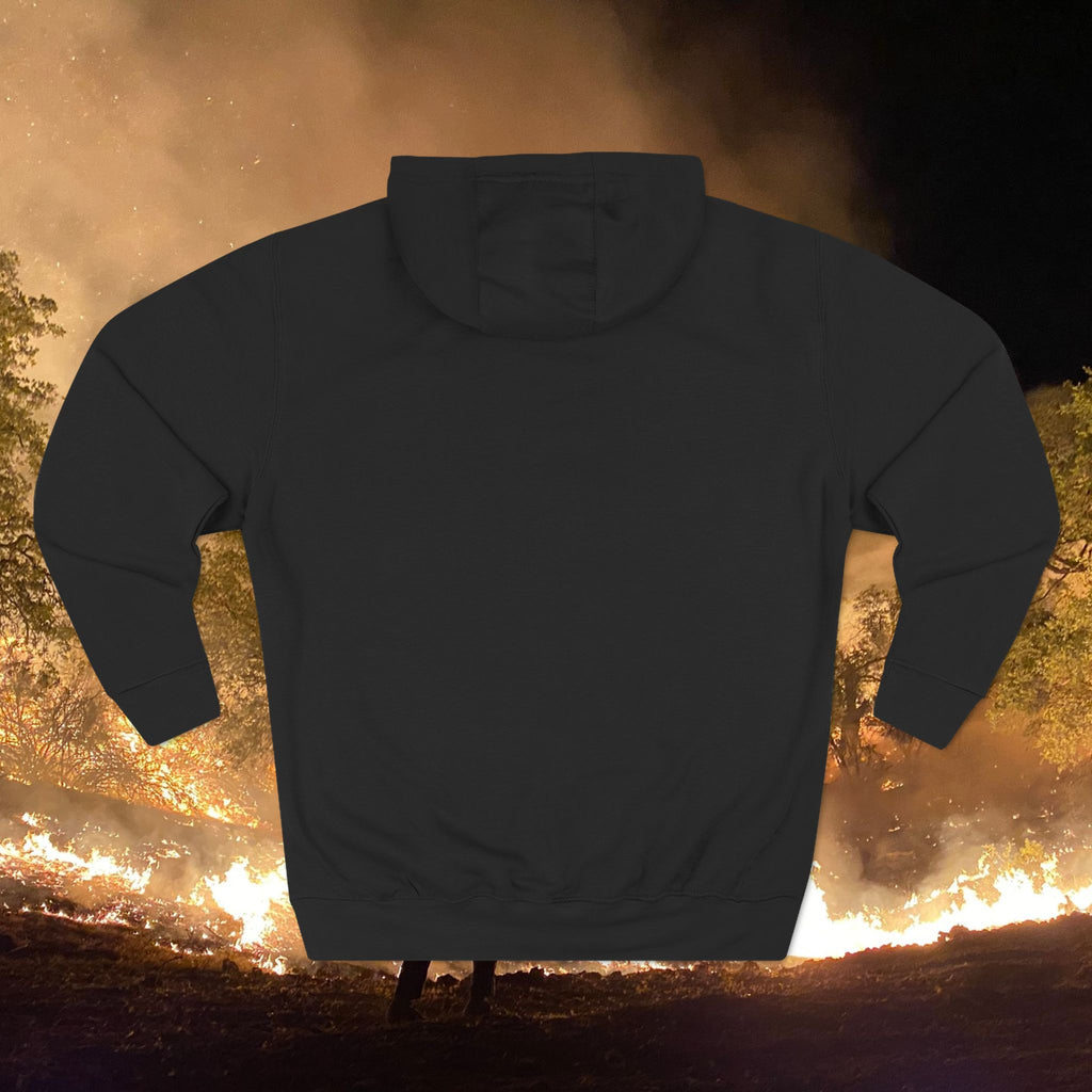 Ace of Spades Three-Panel Fleece Hoodie