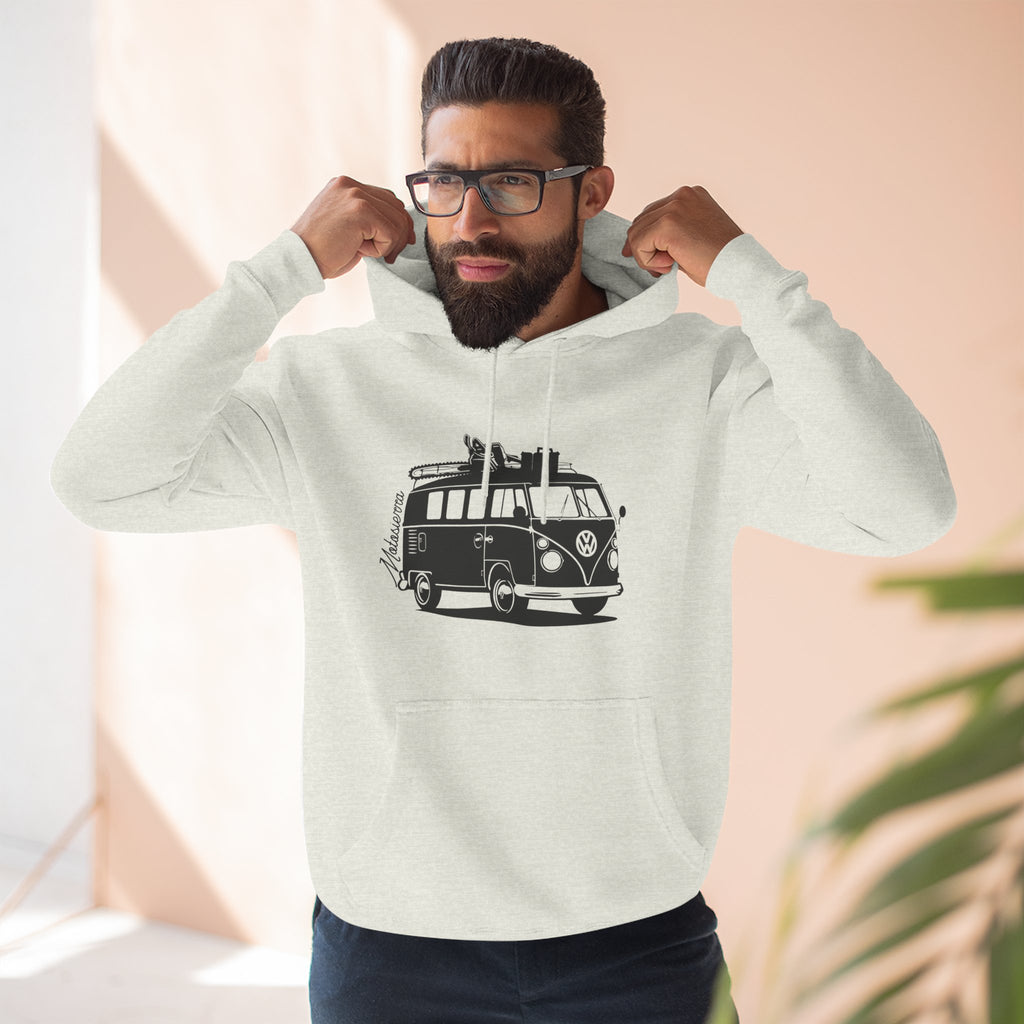 Magic Bus Three-Panel Fleece Hoodie
