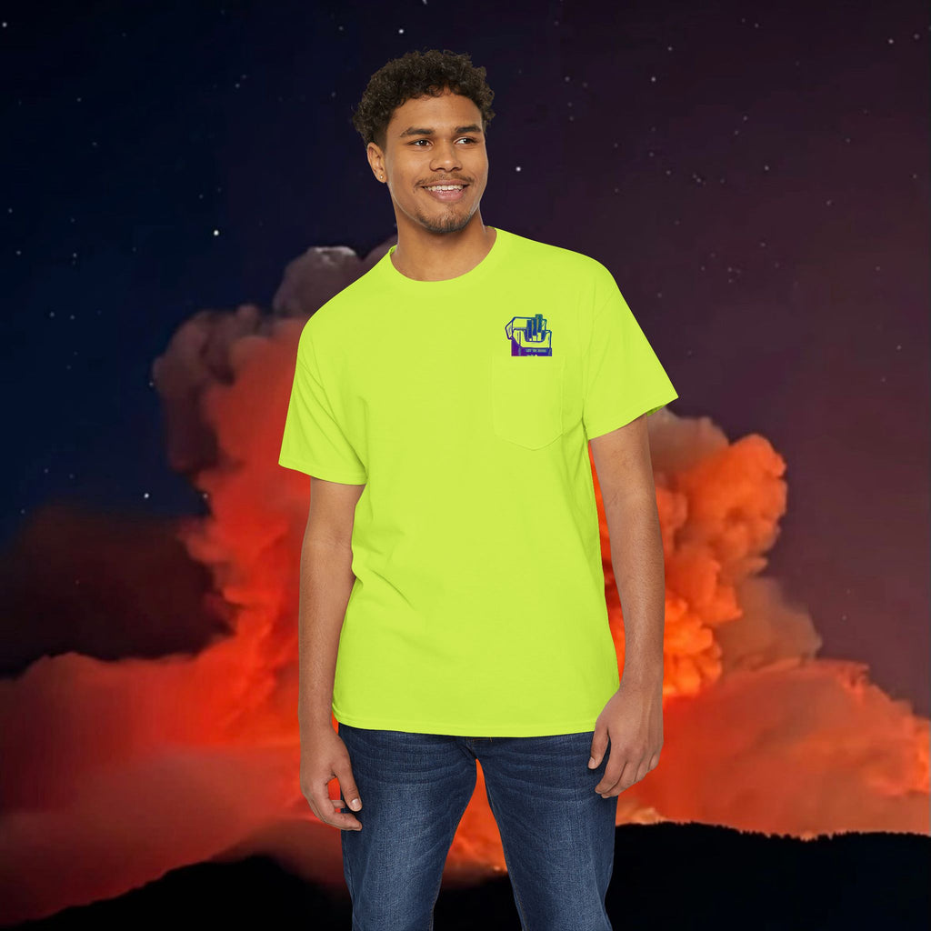 Smokes Unisex Heavy Cotton Pocket Tee