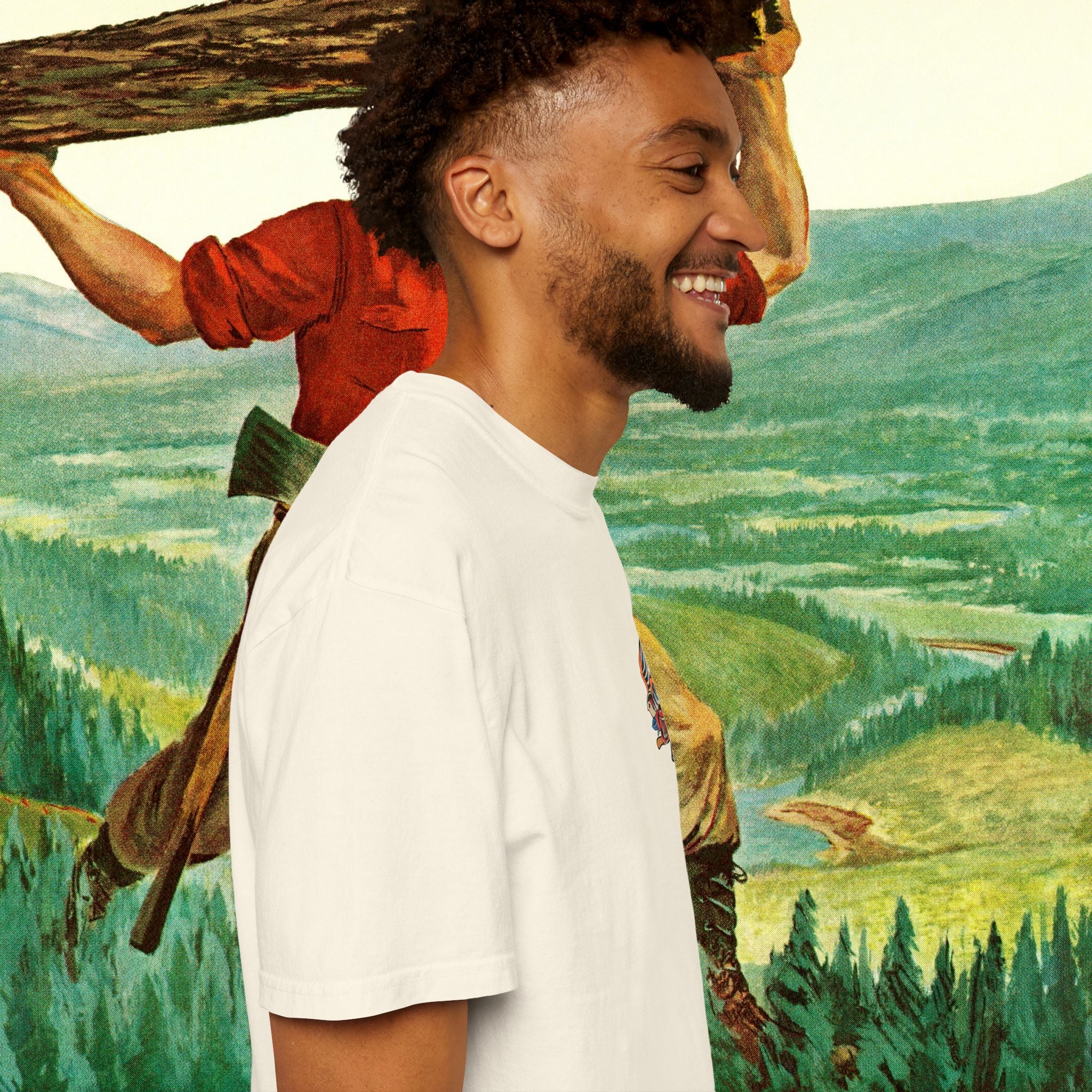 Cornell Unisex Garment-Dyed T-shirt