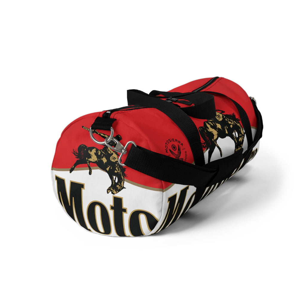 MotoSierra Classic Logo Duffel Bag