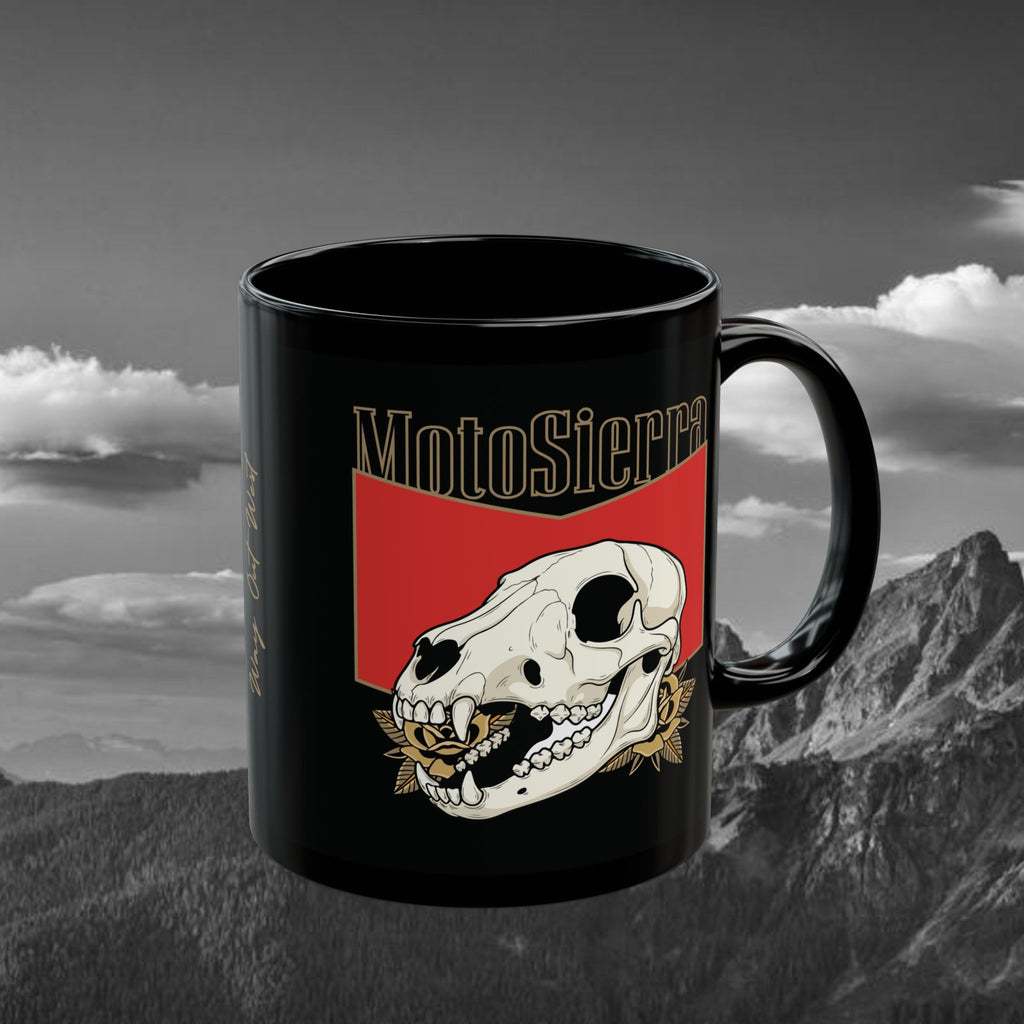 Bear Skull 11oz Mug