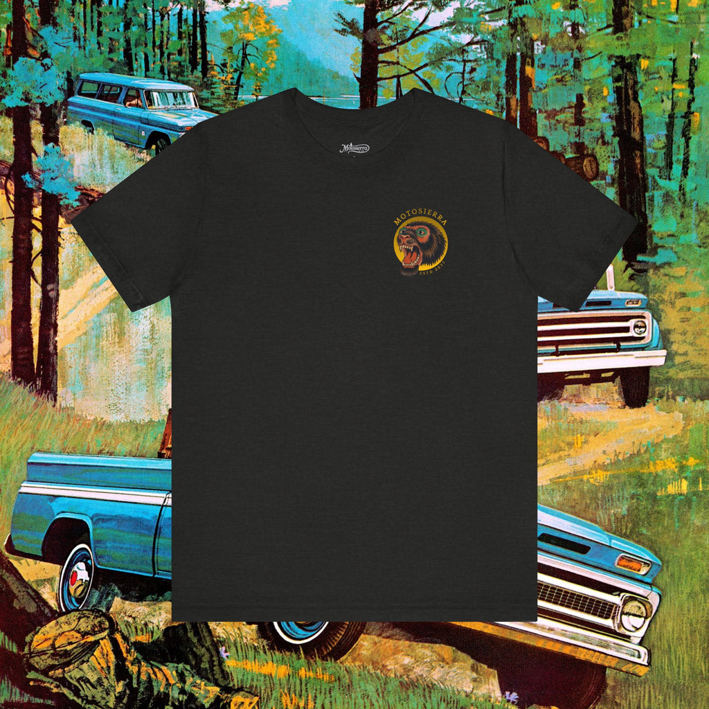 Sasquatch Unisex Jersey Short Sleeve Tee