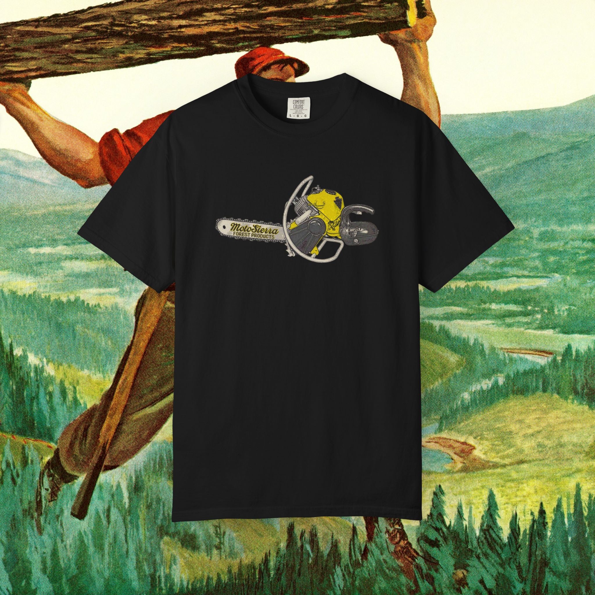 Vintage Chainsaw Unisex T-Shirt | Lumberjack Style | Casual Wear for Outdoorsman, Gift for Father's Day, Tree Lover Gift, Vintage Vibe, [...]