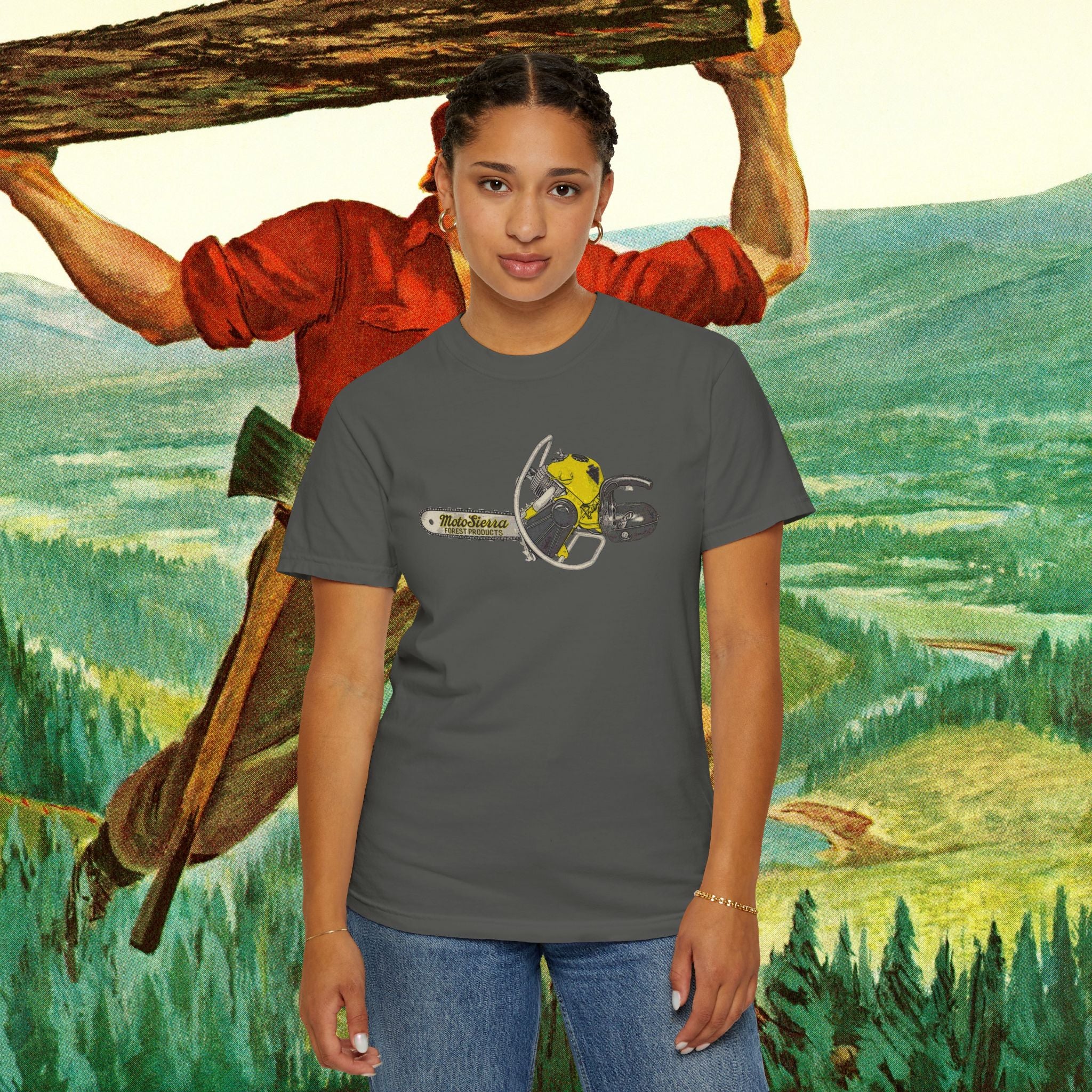 Vintage Chainsaw Unisex T-Shirt | Lumberjack Style | Casual Wear for Outdoorsman, Gift for Father's Day, Tree Lover Gift, Vintage Vibe, [...]