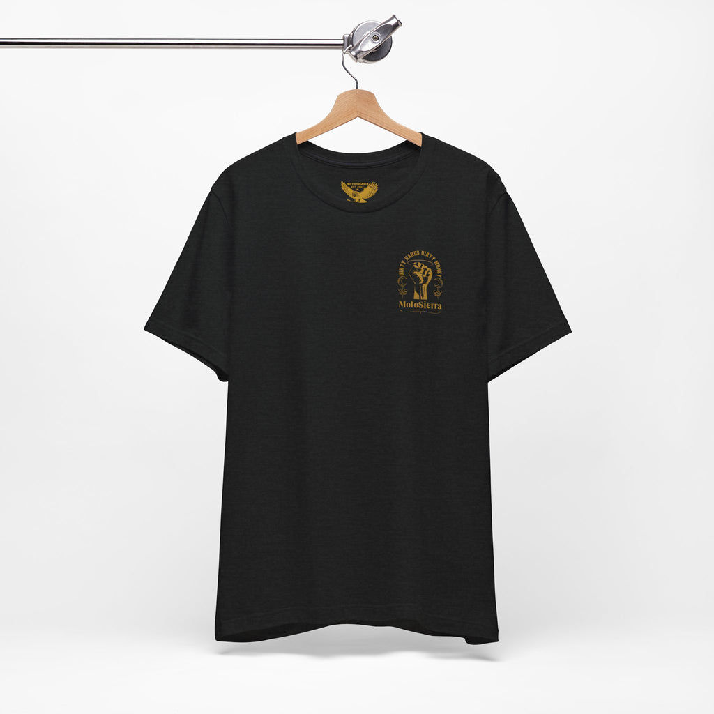 Dirty Hands Unisex Jersey Short Sleeve Tee