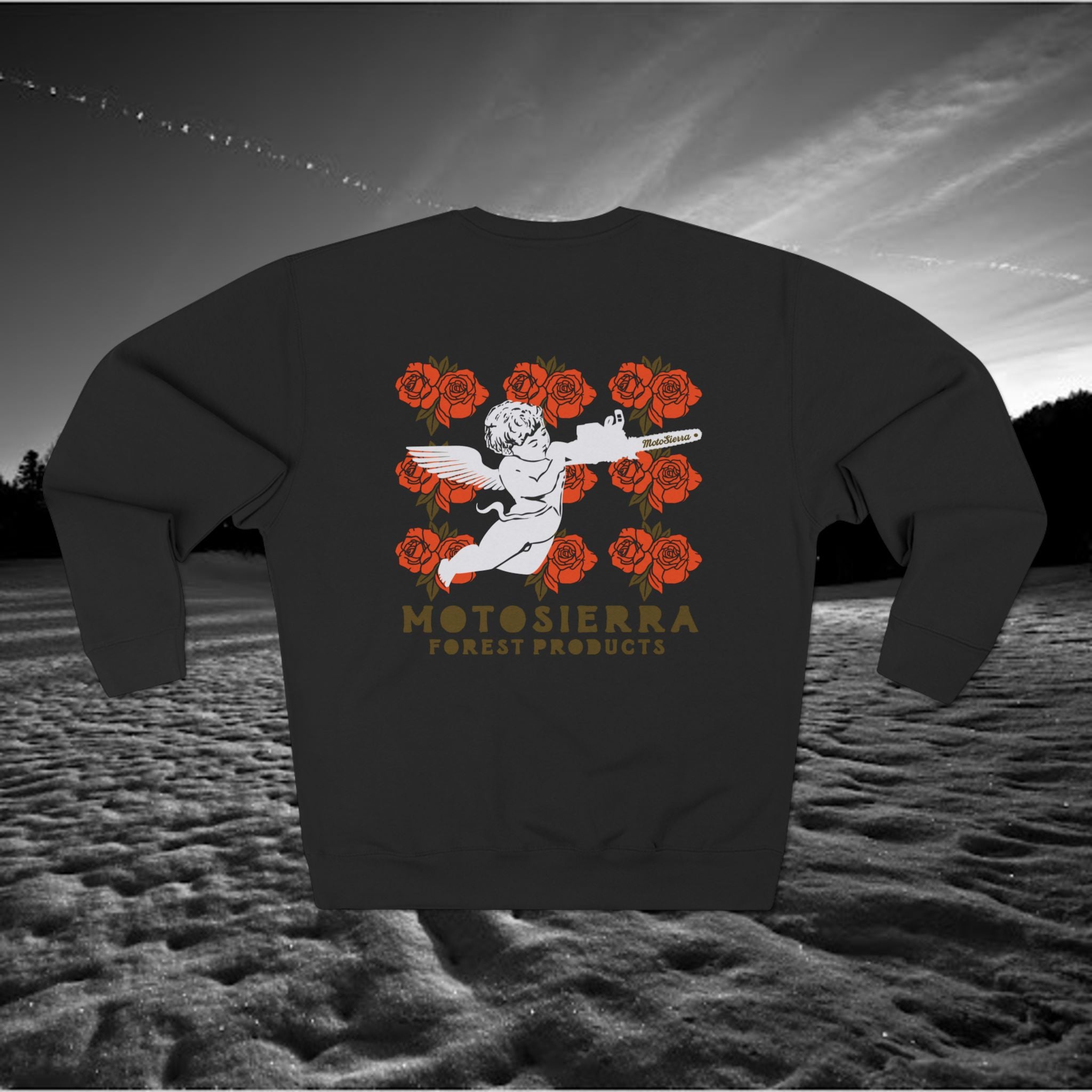 Roses Unisex Crewneck Sweatshirt