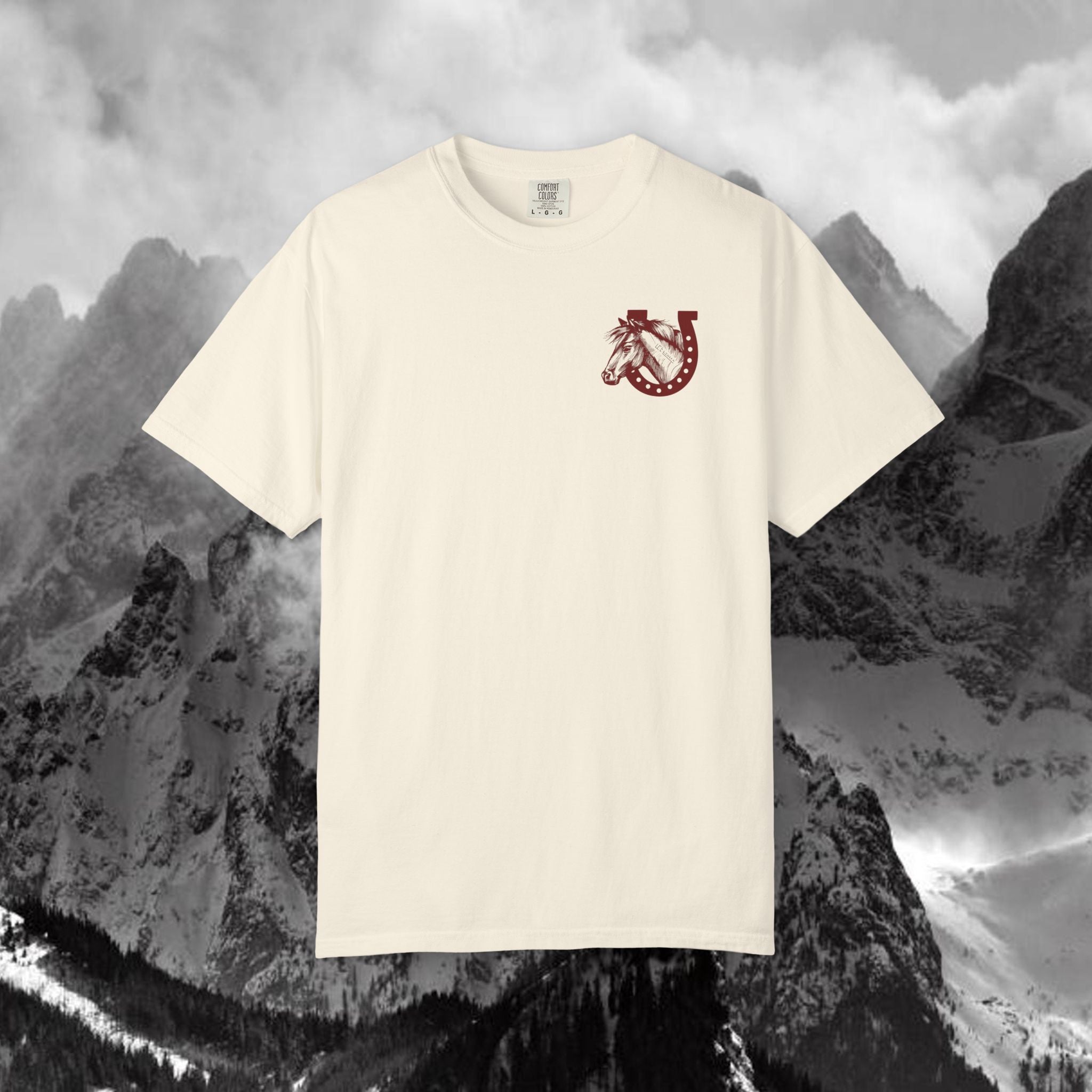 Red Ant Racing Unisex Garment-Dyed T-shirt