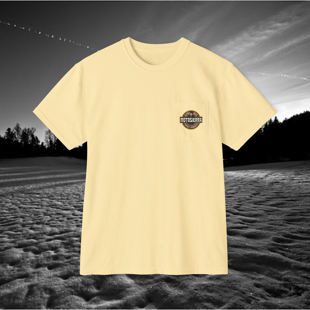The Dane Unisex Pocket T-Shirt - Premium Garment-Dyed Tee