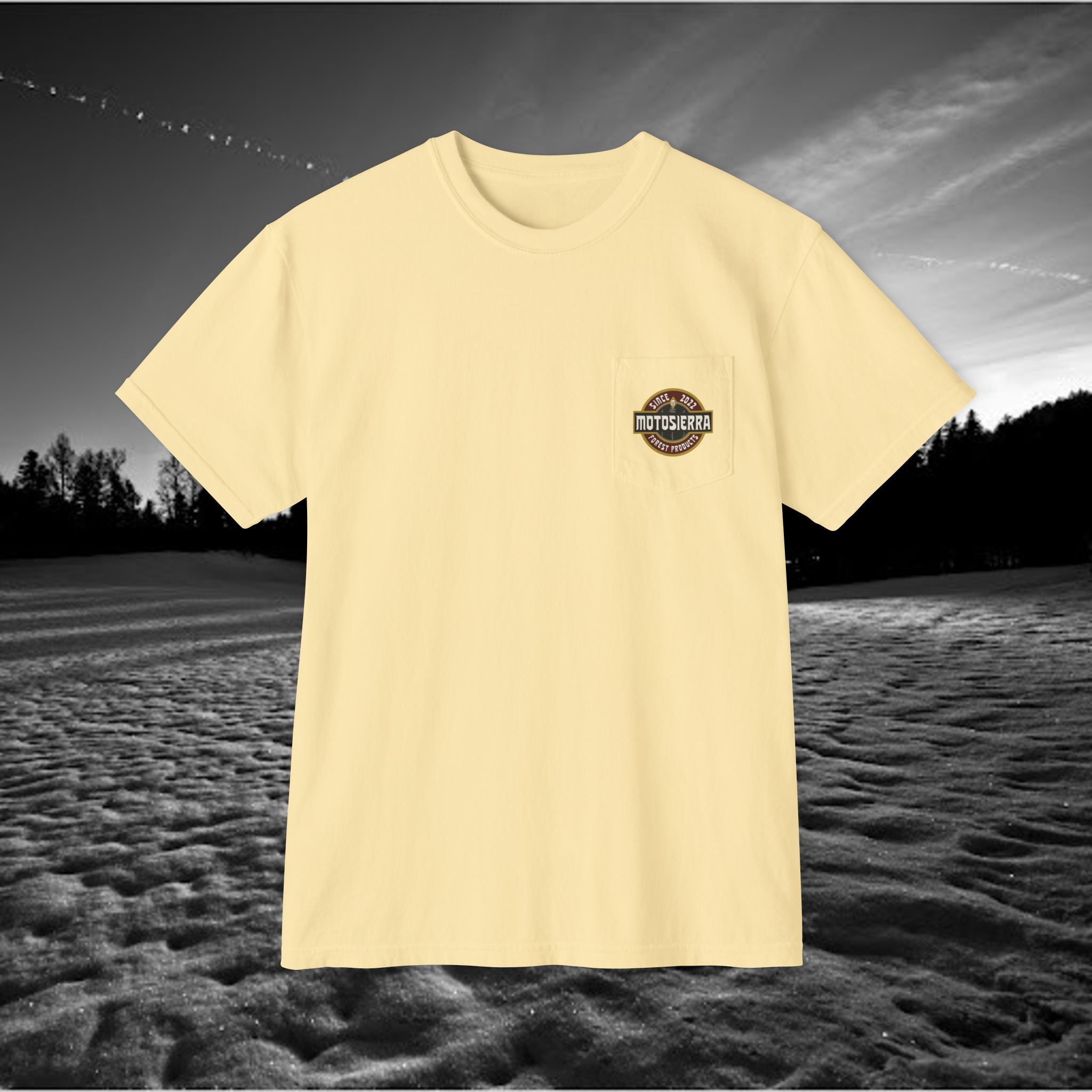 The Dane Unisex Pocket T-Shirt - Premium Garment-Dyed Tee