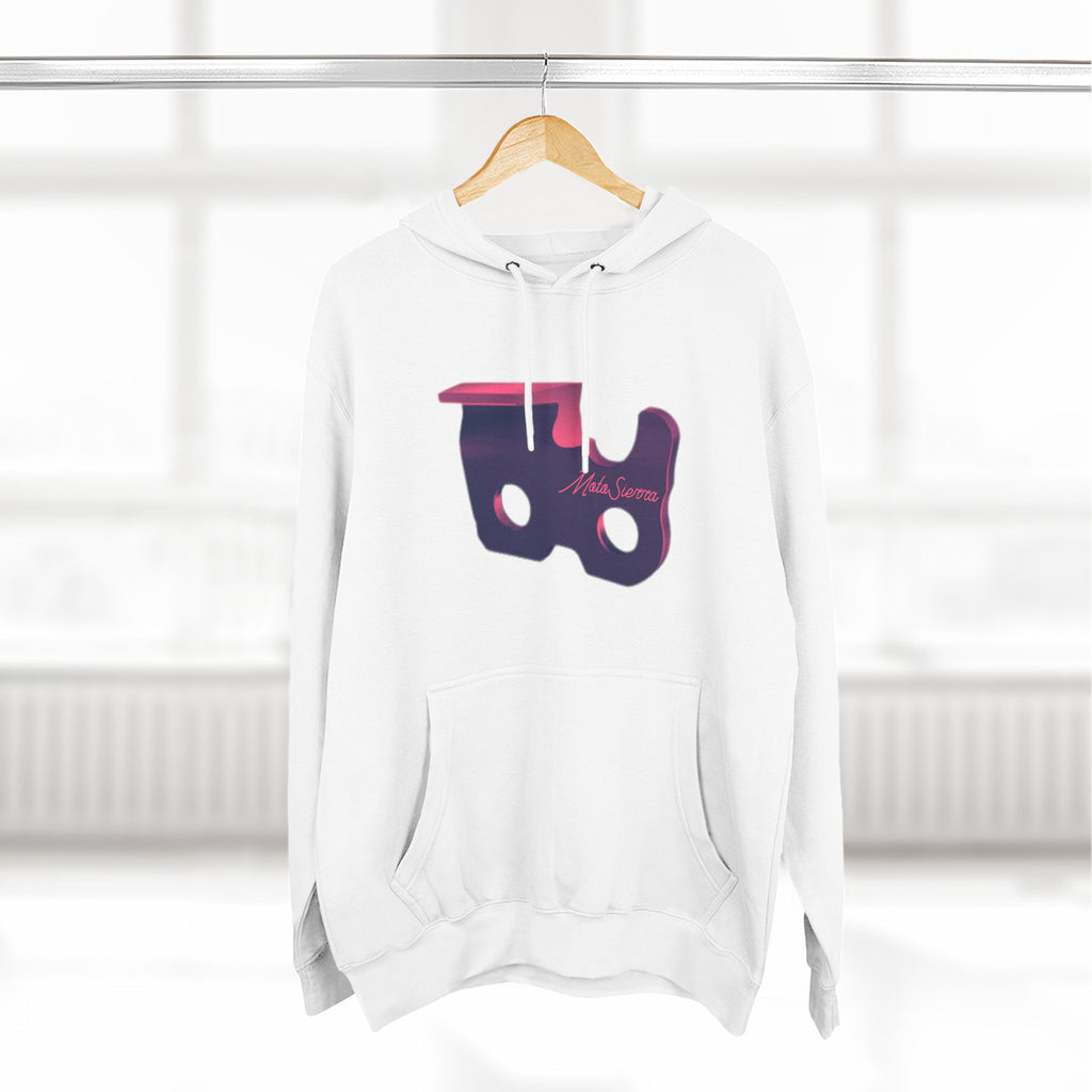 Cutter Three-Panel Fleece Hoodie