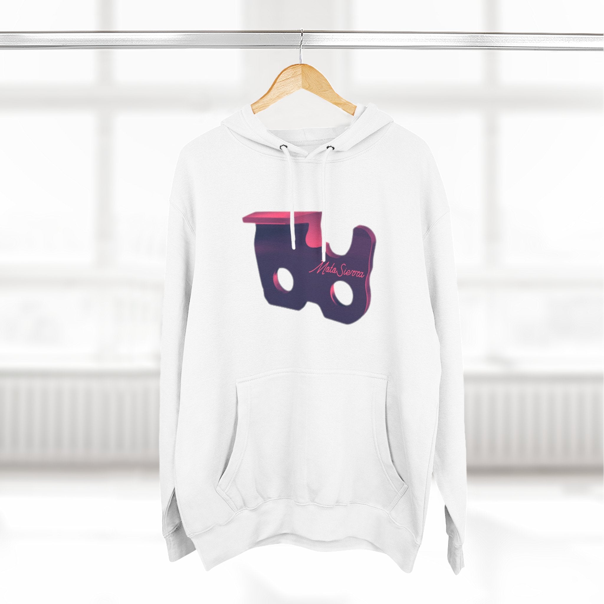 Cutter Three-Panel Fleece Hoodie