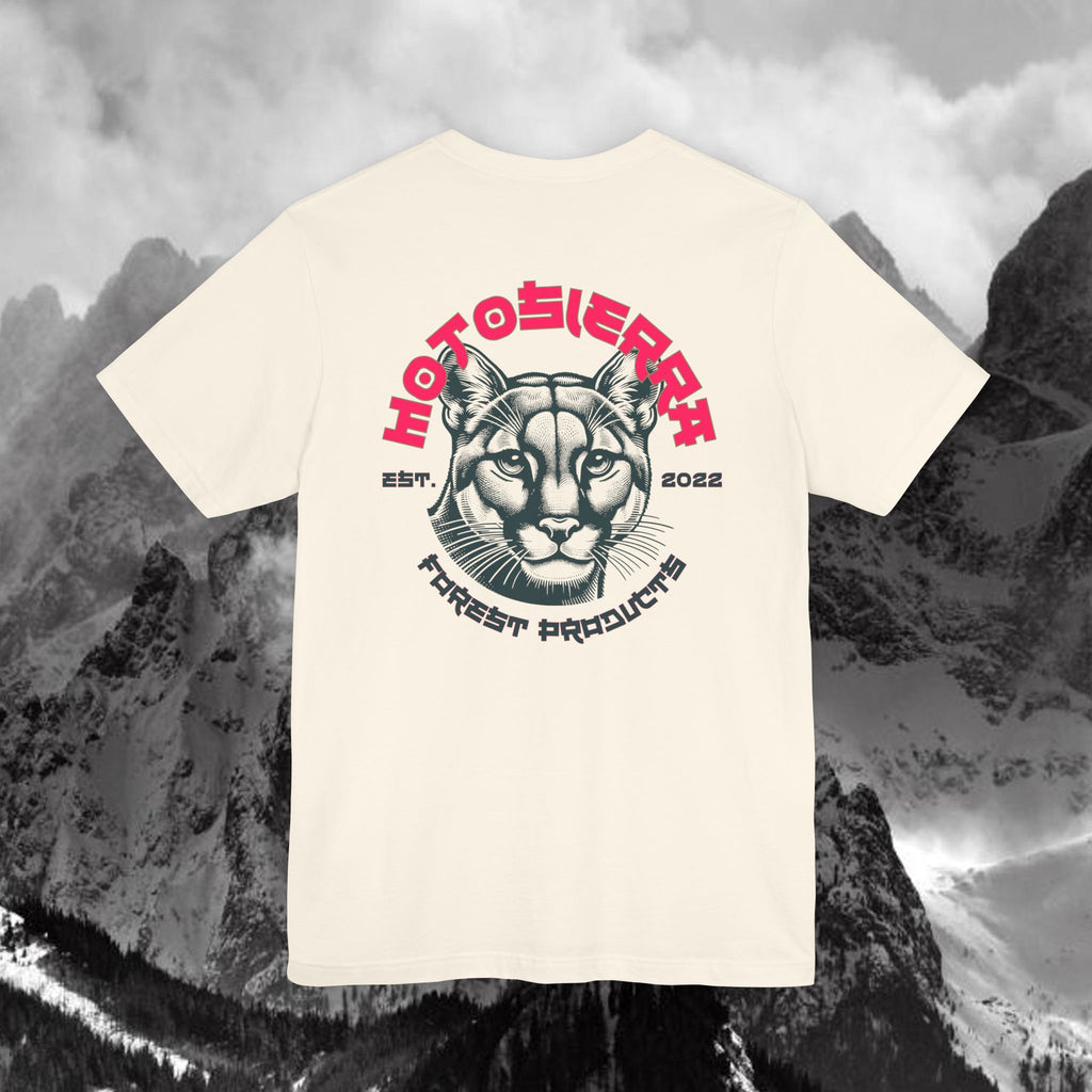 Panther Unisex Jersey Short Sleeve Tee