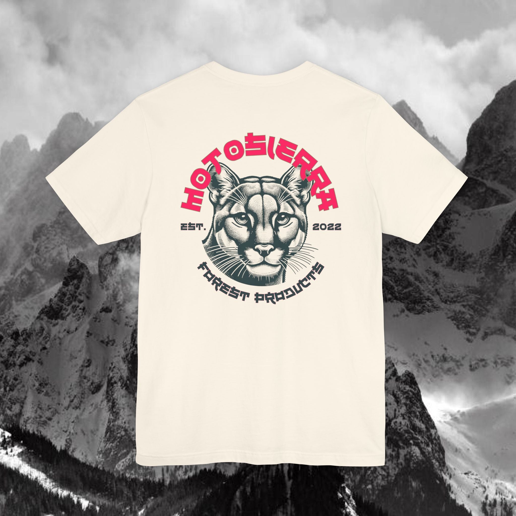 Panther Unisex Jersey Short Sleeve Tee