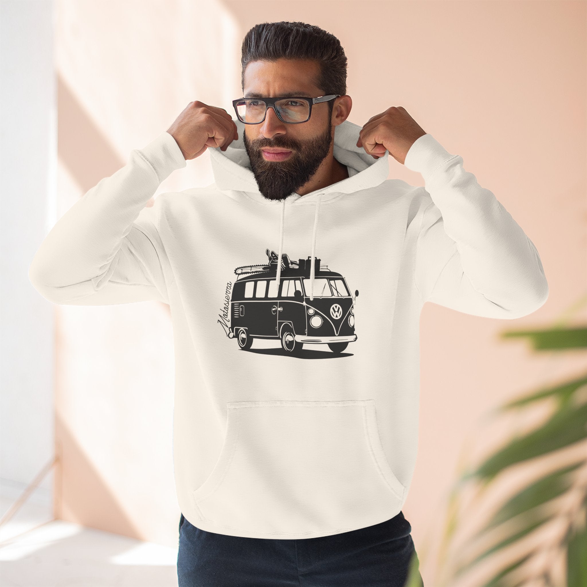 Magic Bus Three-Panel Fleece Hoodie