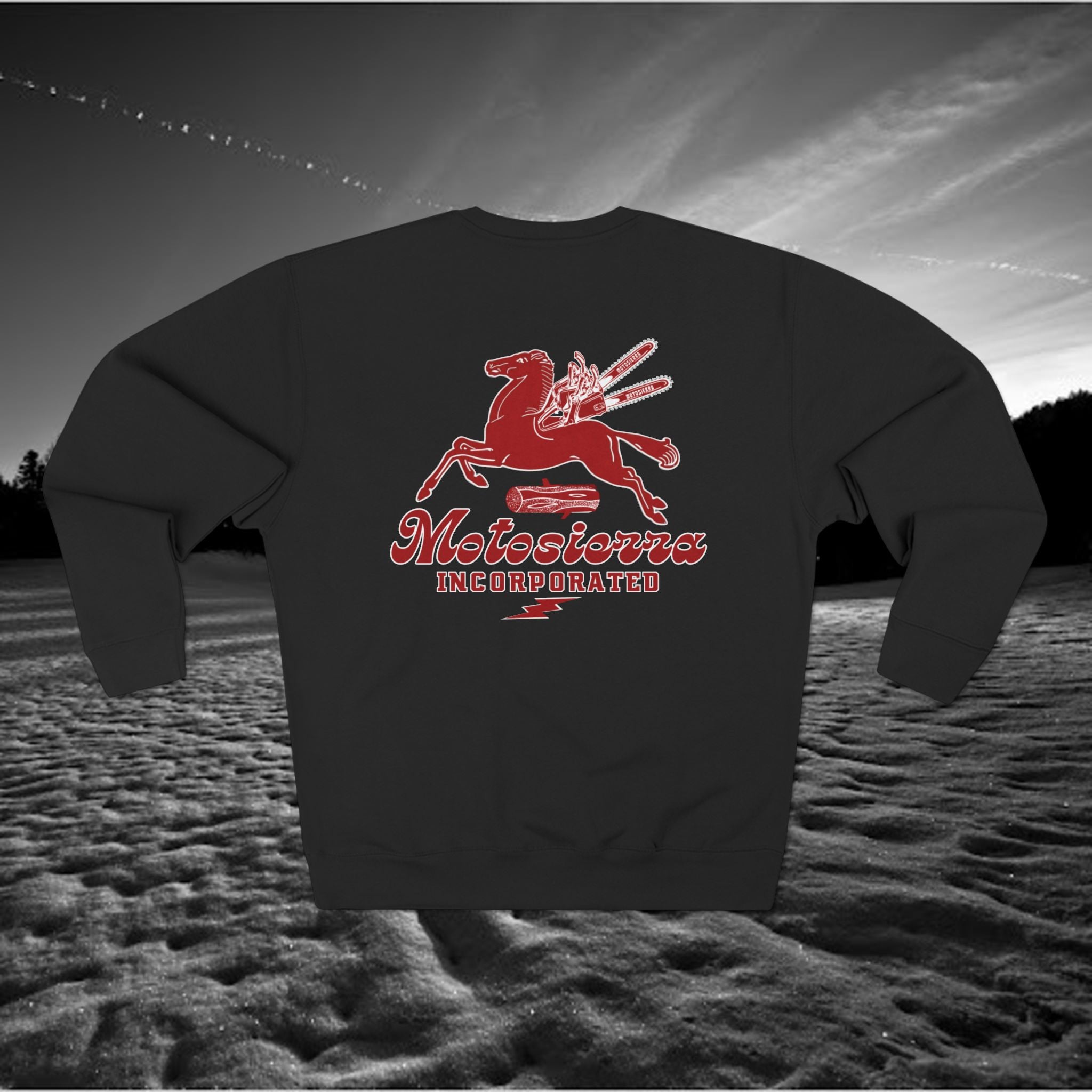 Pegasus Unisex Crewneck Sweatshirt