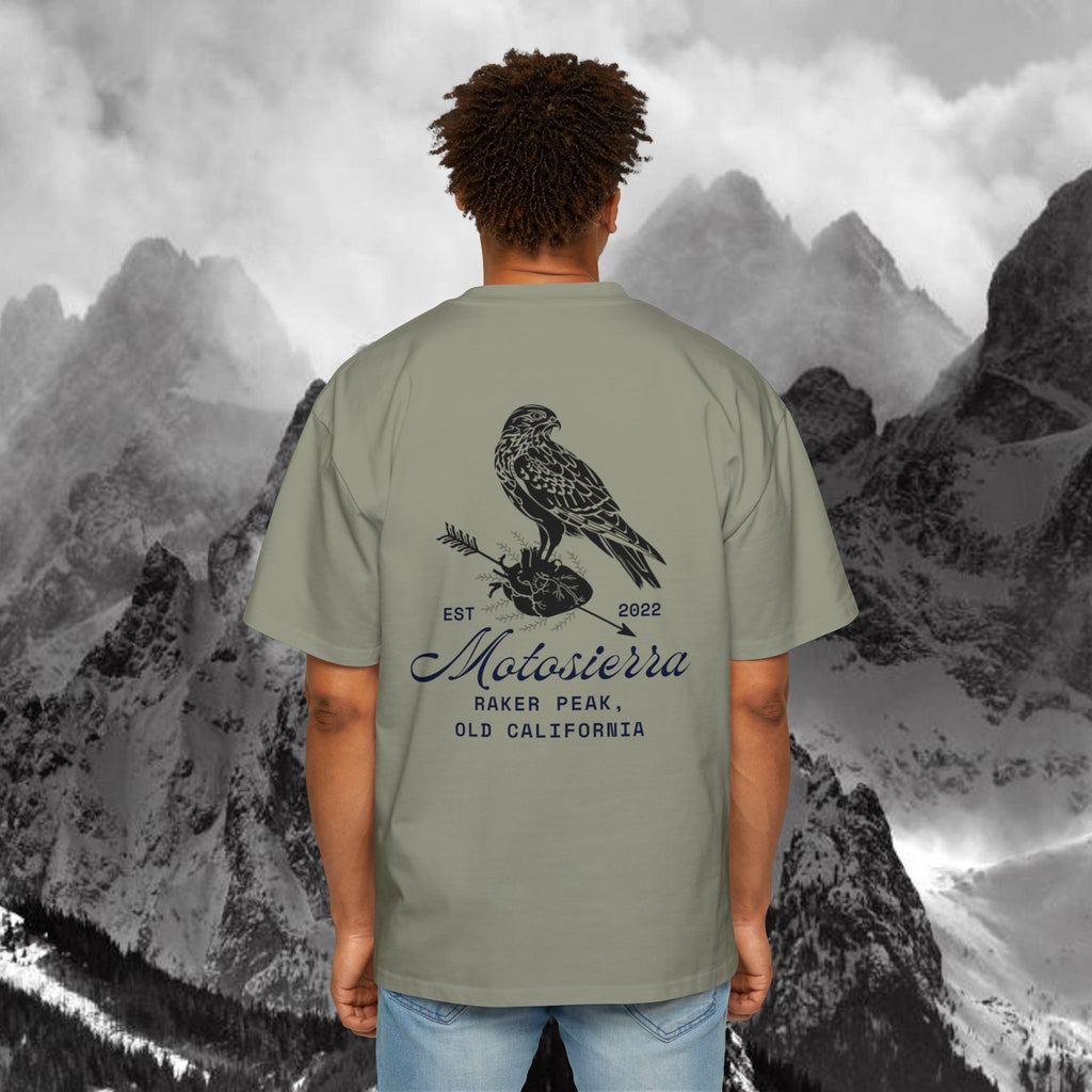 Australia Raker Peak Men's Heavy Oversized Tee