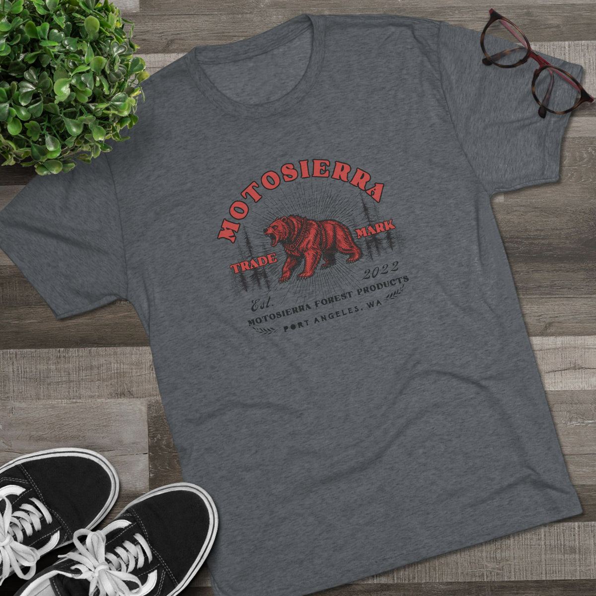 Ursa Tri-Blend Crew Tee